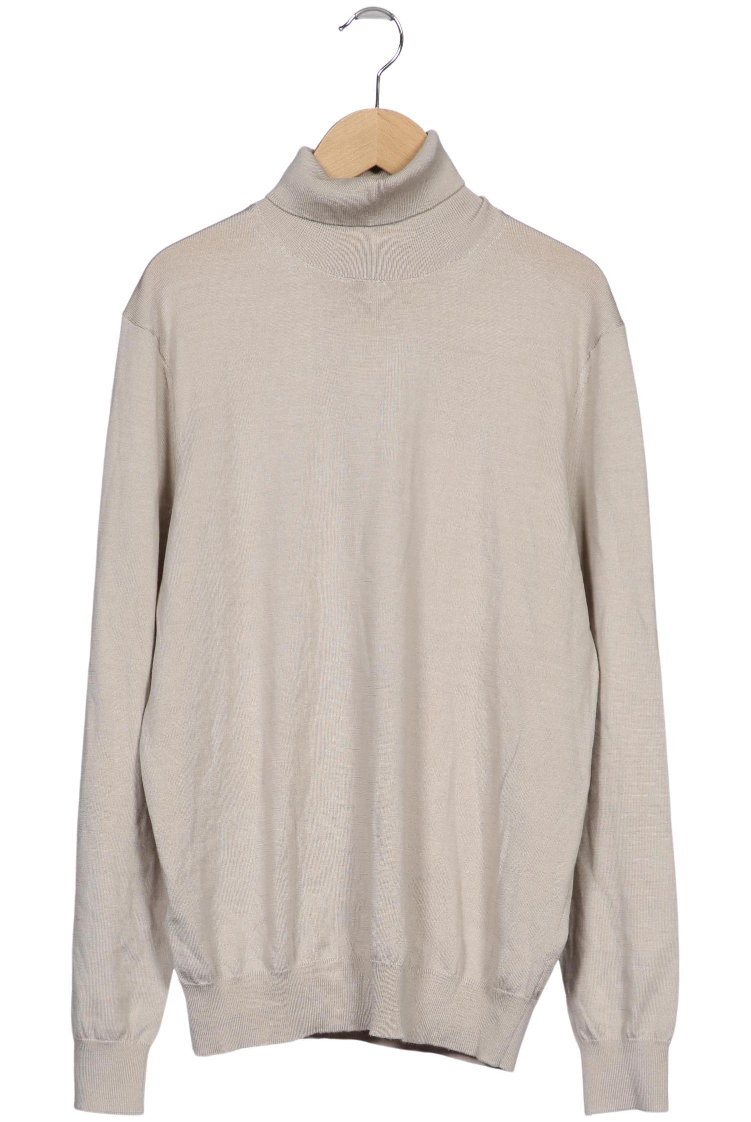 

Mango MAN Herren Pullover, beige, Gr. 46
