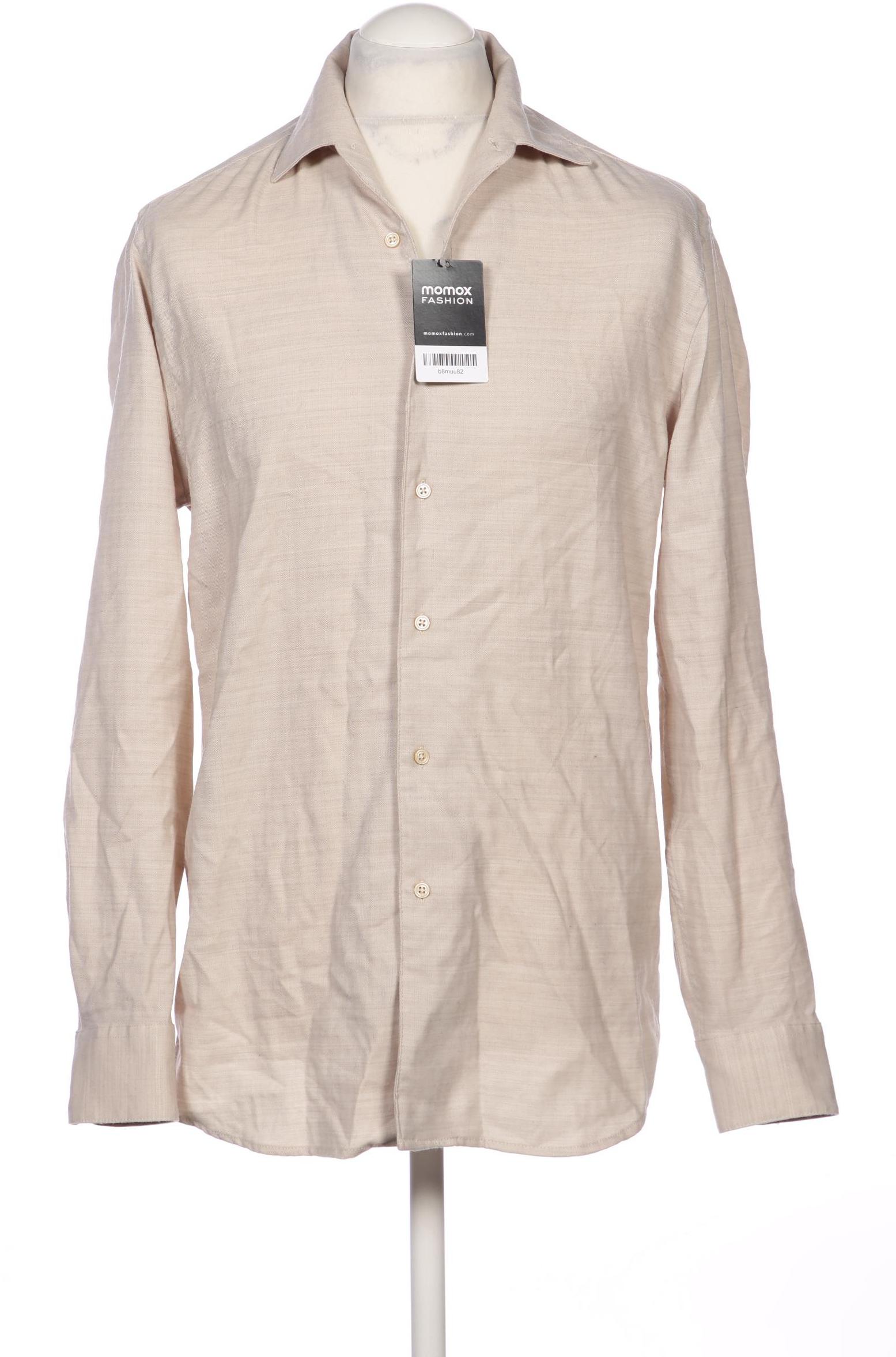 

MANGO MAN Herren Hemd, beige
