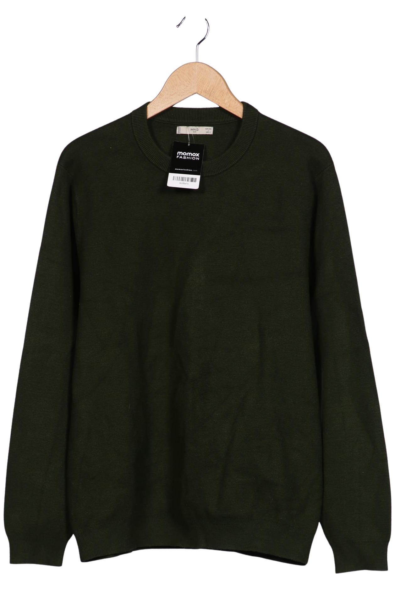 

Mango MAN Herren Pullover, grün, Gr. 52