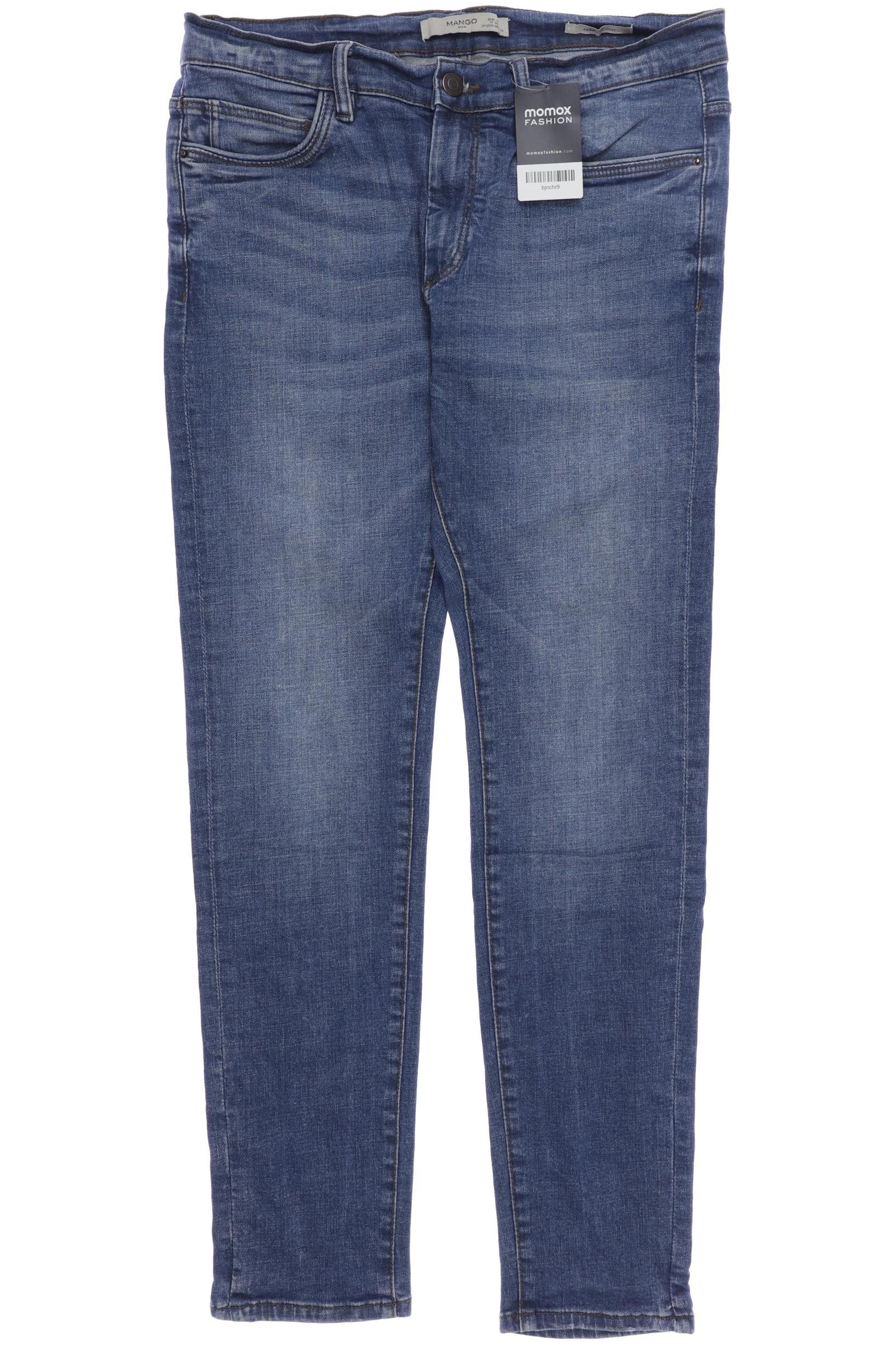 

Mango MAN Herren Jeans, blau, Gr. 32