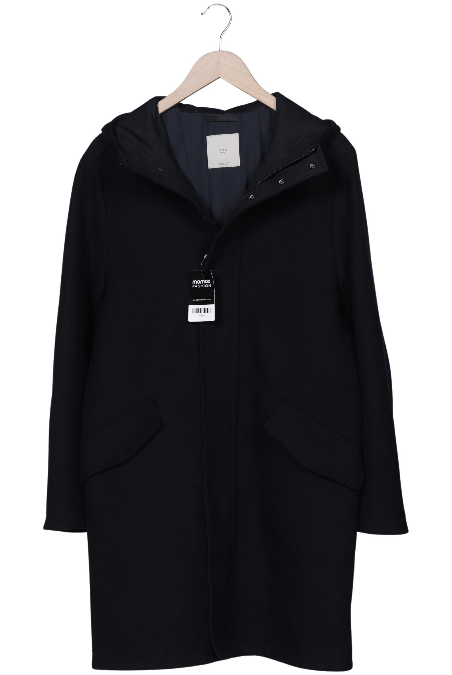 

Mango MAN Herren Mantel, marineblau, Gr. 46