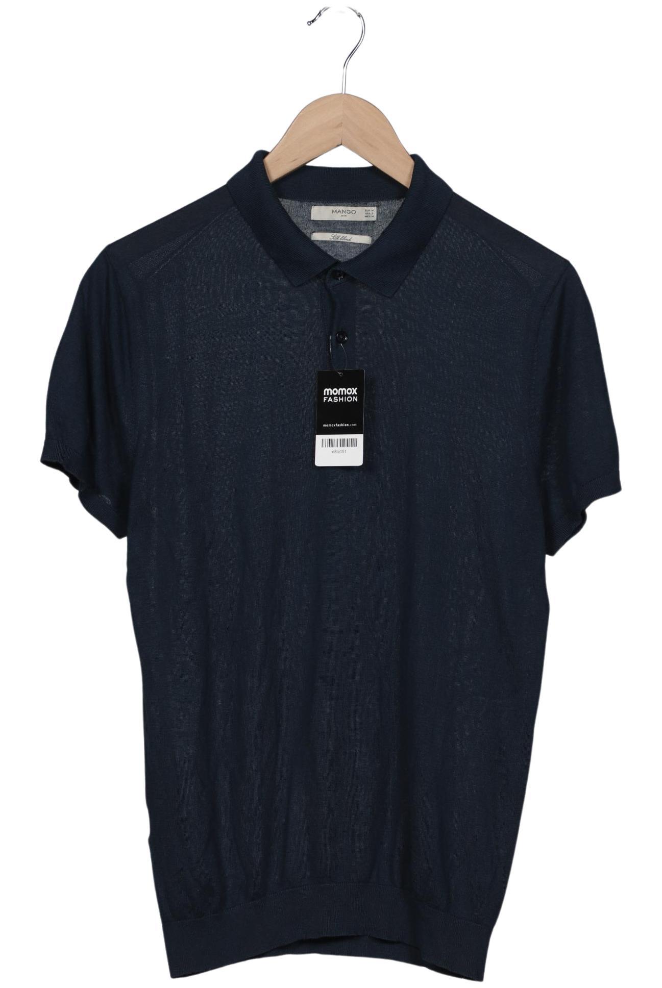 

Mango MAN Herren Poloshirt, marineblau, Gr. 48