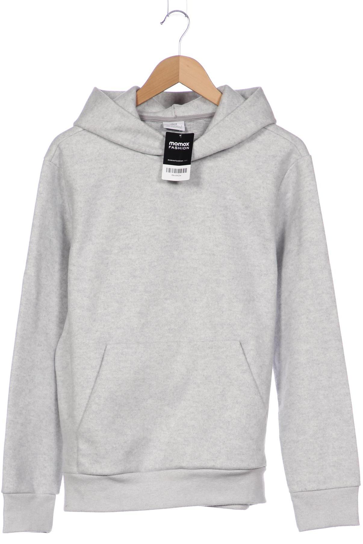 

Mango MAN Herren Kapuzenpullover, grau, Gr. 48