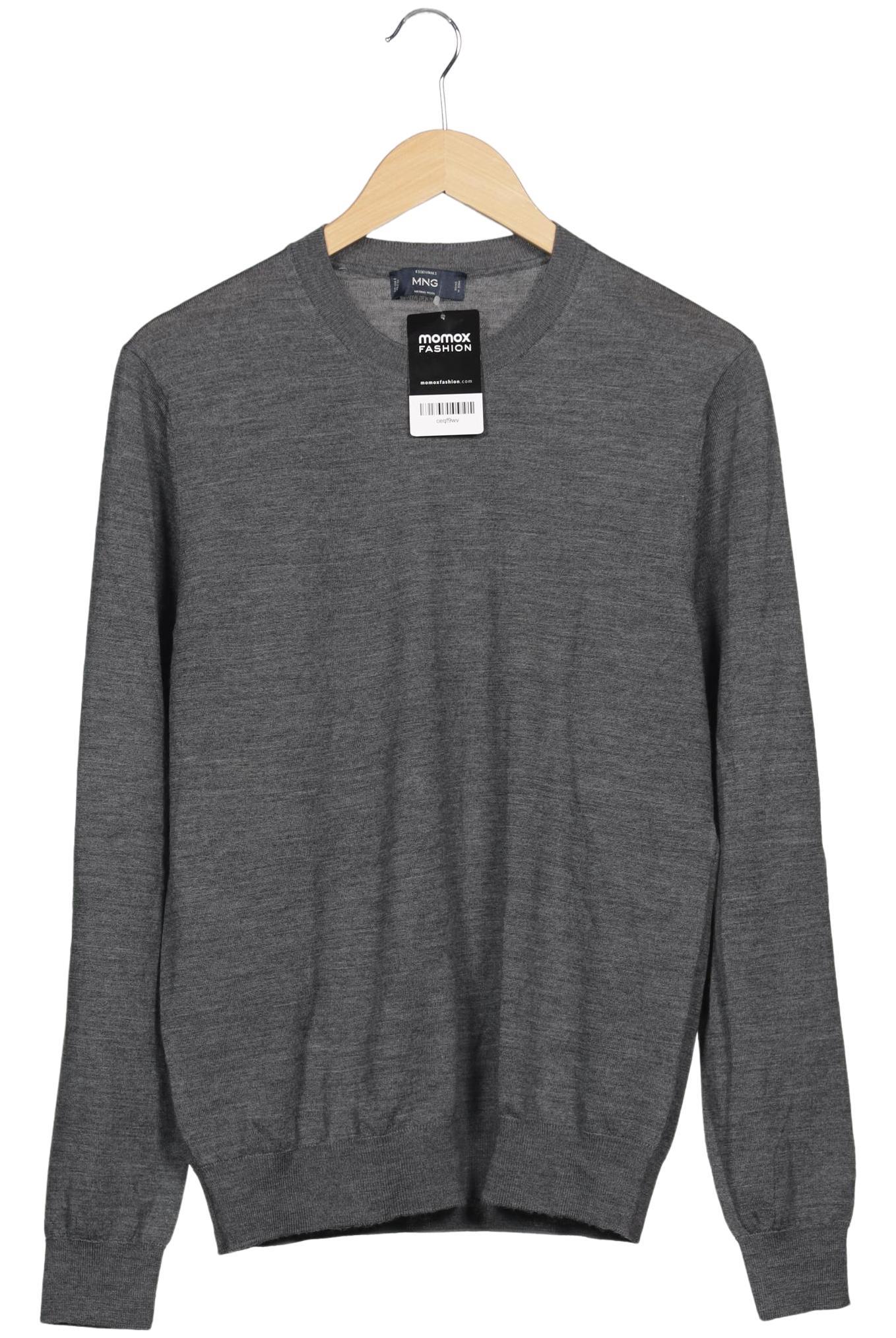 

Mango MAN Herren Pullover, grau, Gr. 46