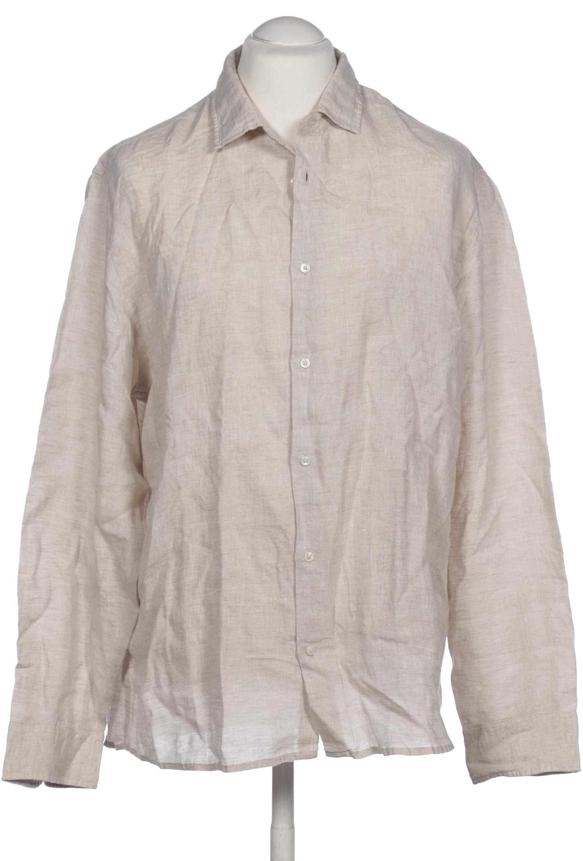 

Mango MAN Herren Hemd, beige, Gr. 54