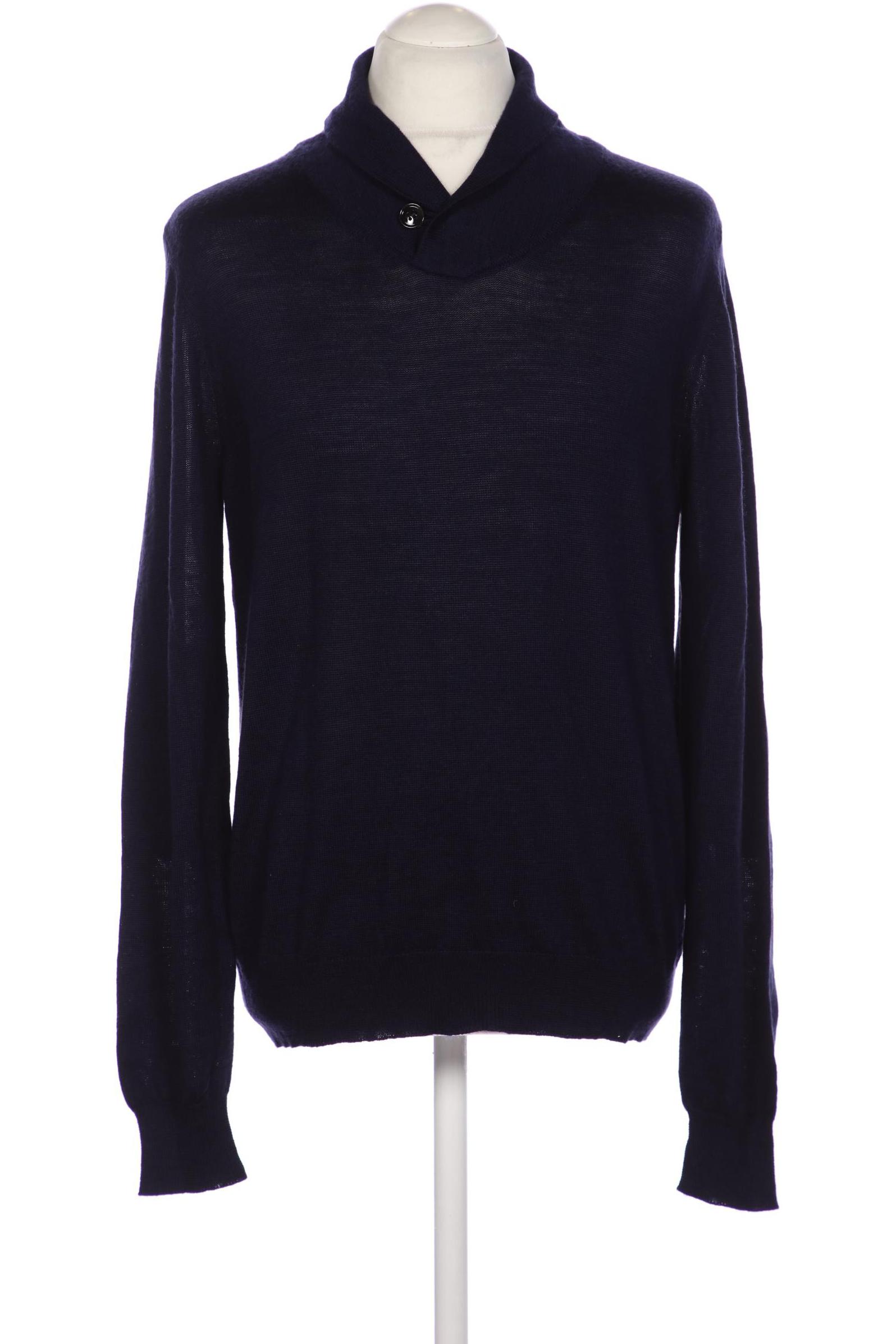 

Mango MAN Herren Pullover, marineblau, Gr. 52