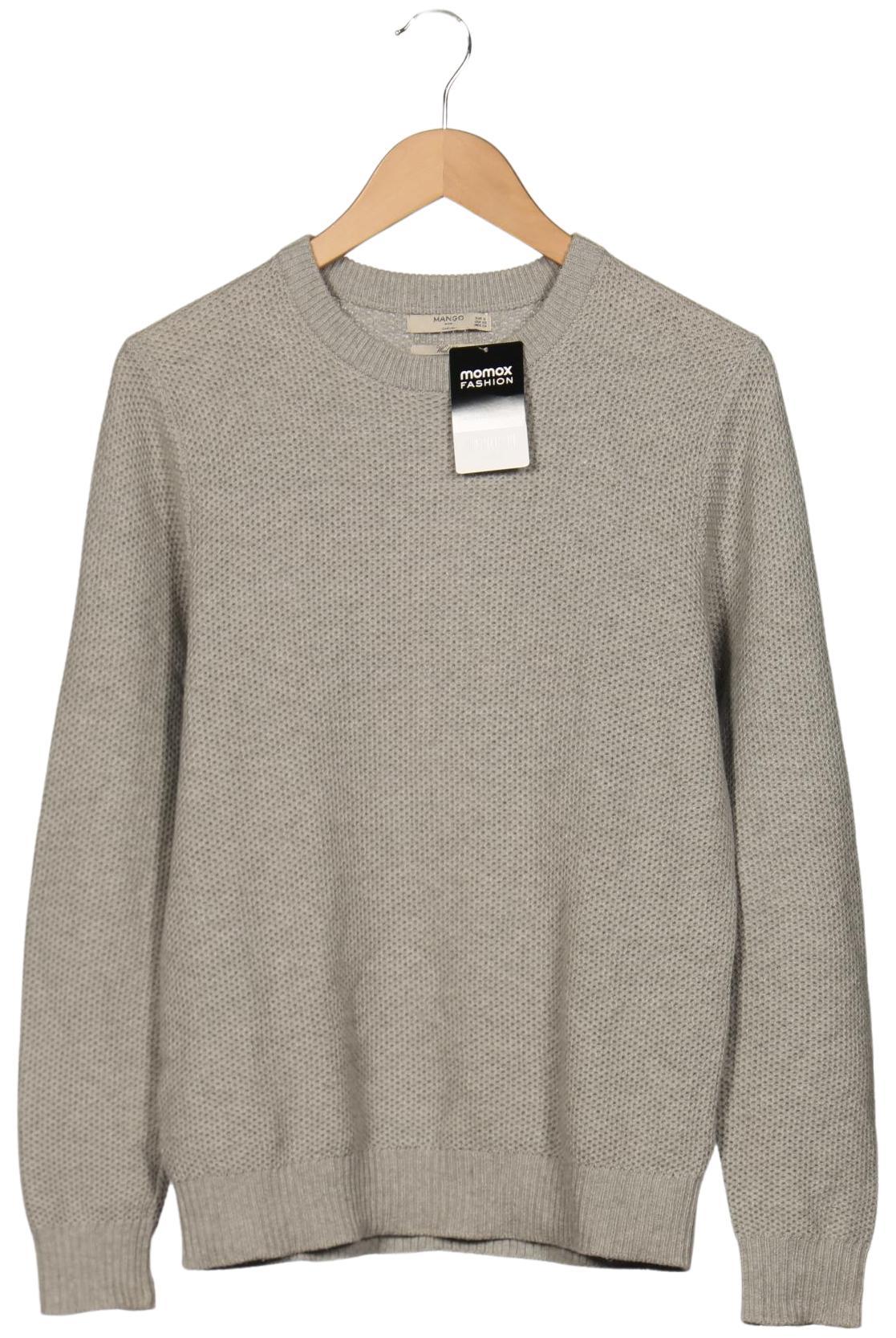 

Mango MAN Herren Pullover, grau, Gr. 46