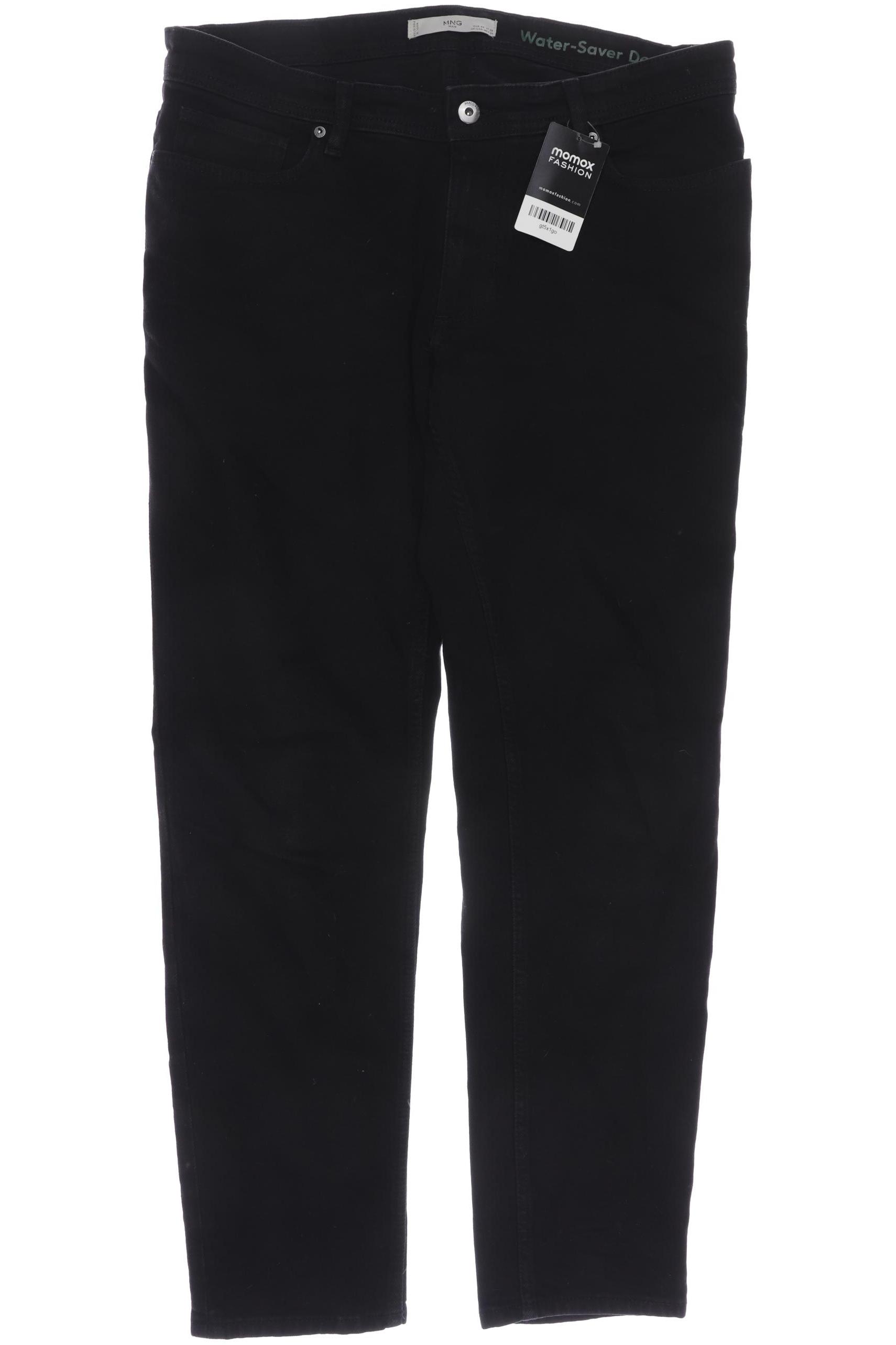 

Mango MAN Herren Jeans, schwarz, Gr. 44