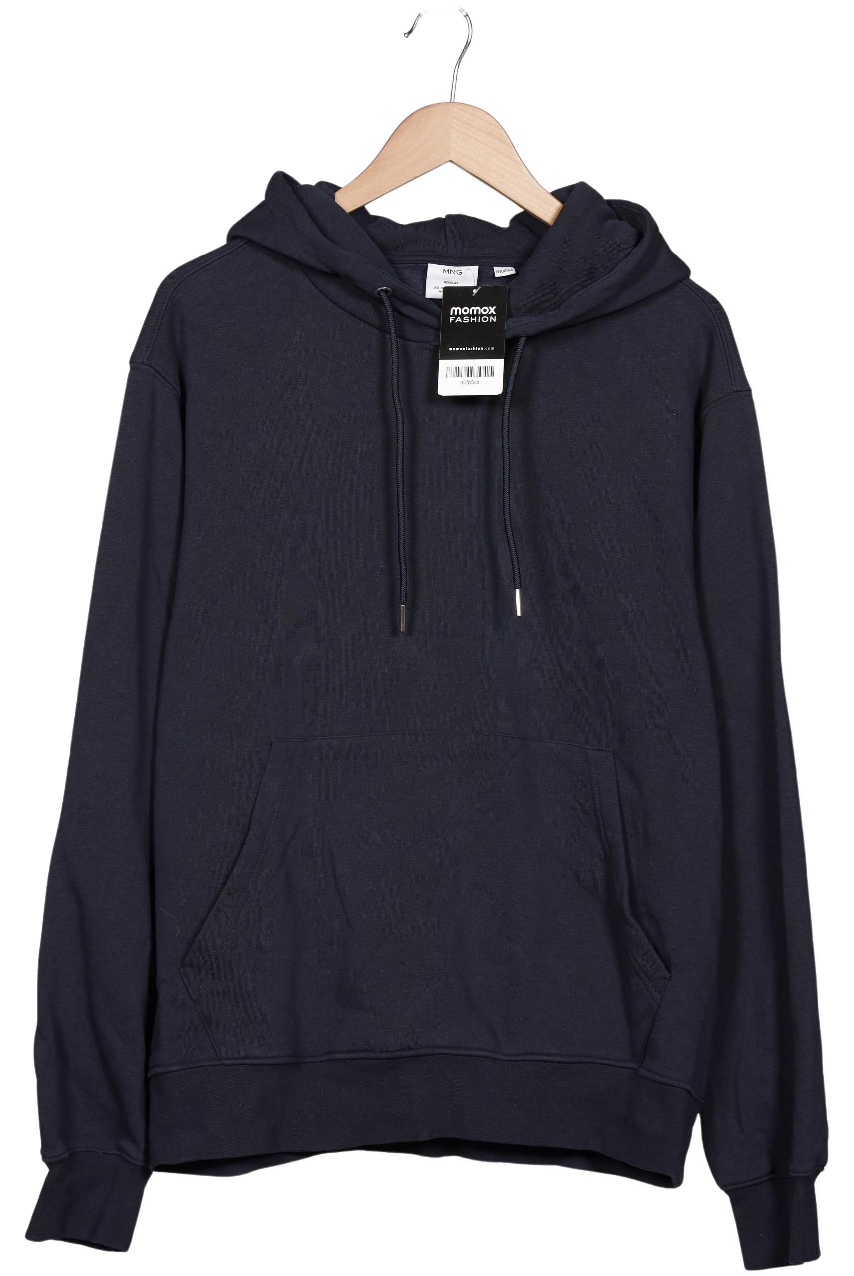 Thumbnail - Mango MAN Herren Kapuzenpullover, marineblau, Gr. 54
