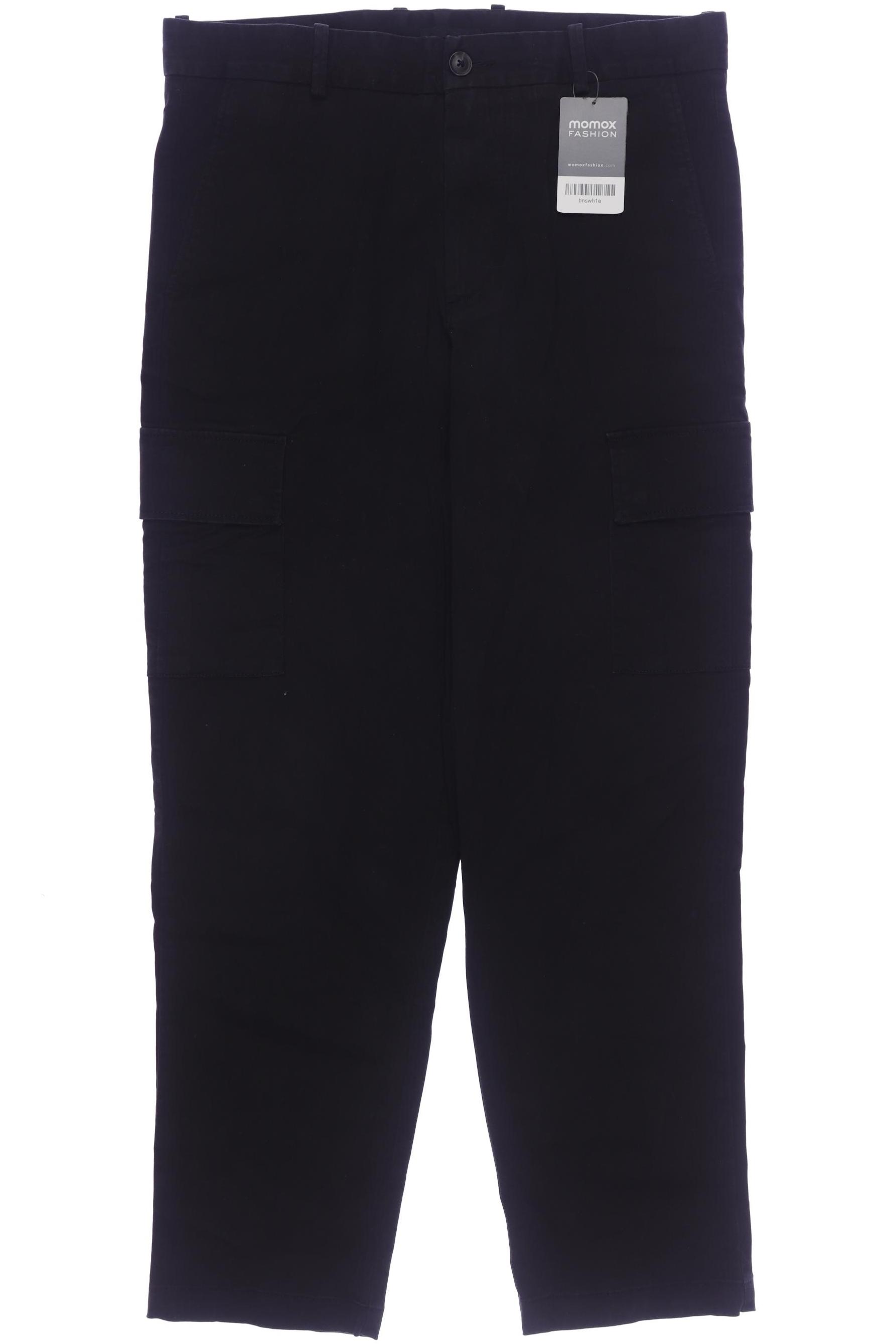 Thumbnail - Mango MAN Herren Stoffhose, schwarz, Gr. 30