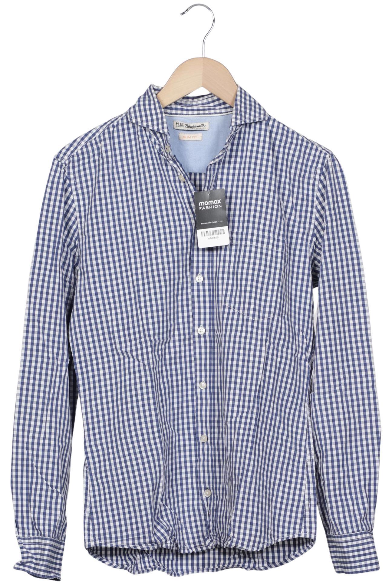 Thumbnail - Mango MAN Herren Hemd, blau, Gr. 46