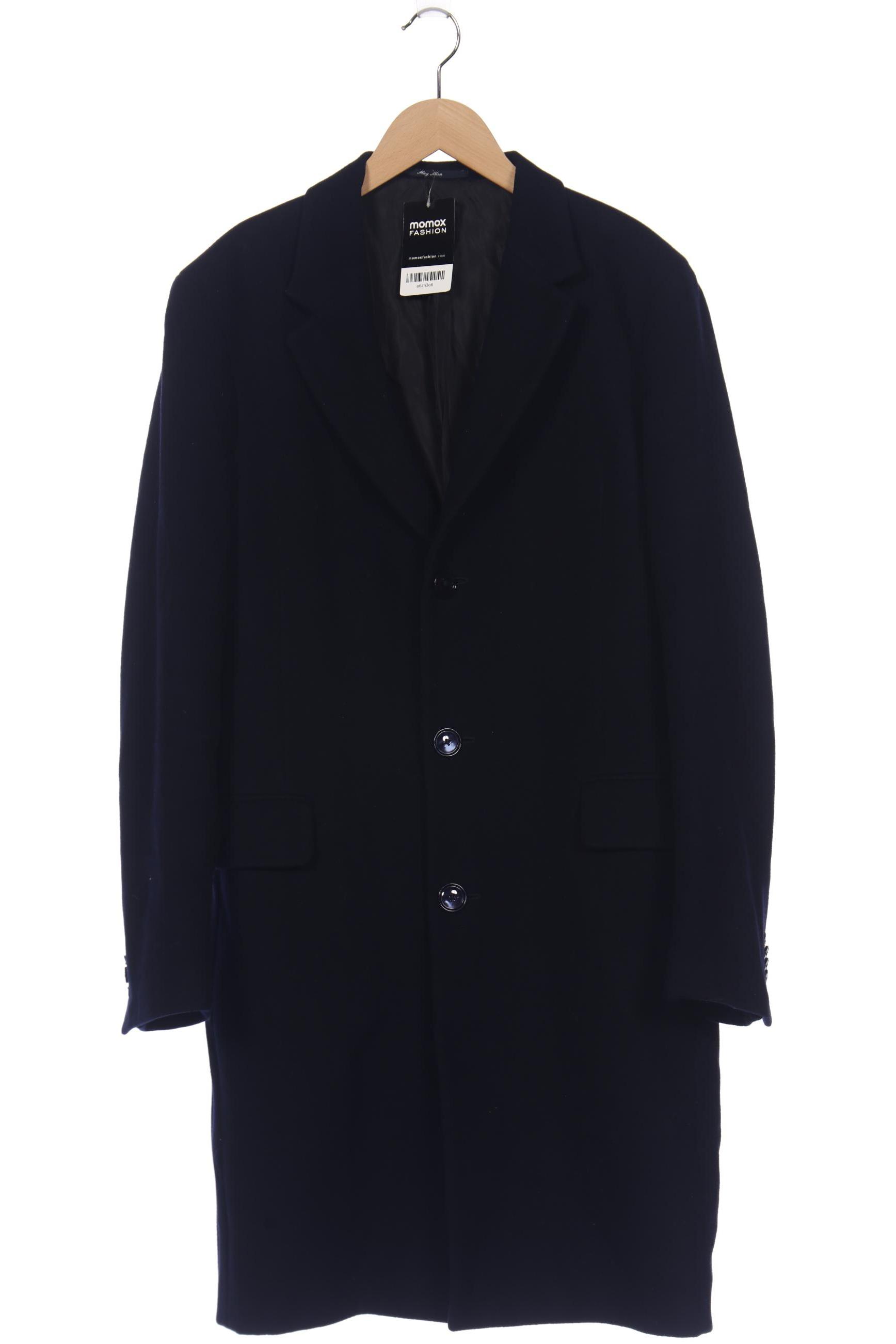 

Mango MAN Herren Mantel, marineblau, Gr. 52