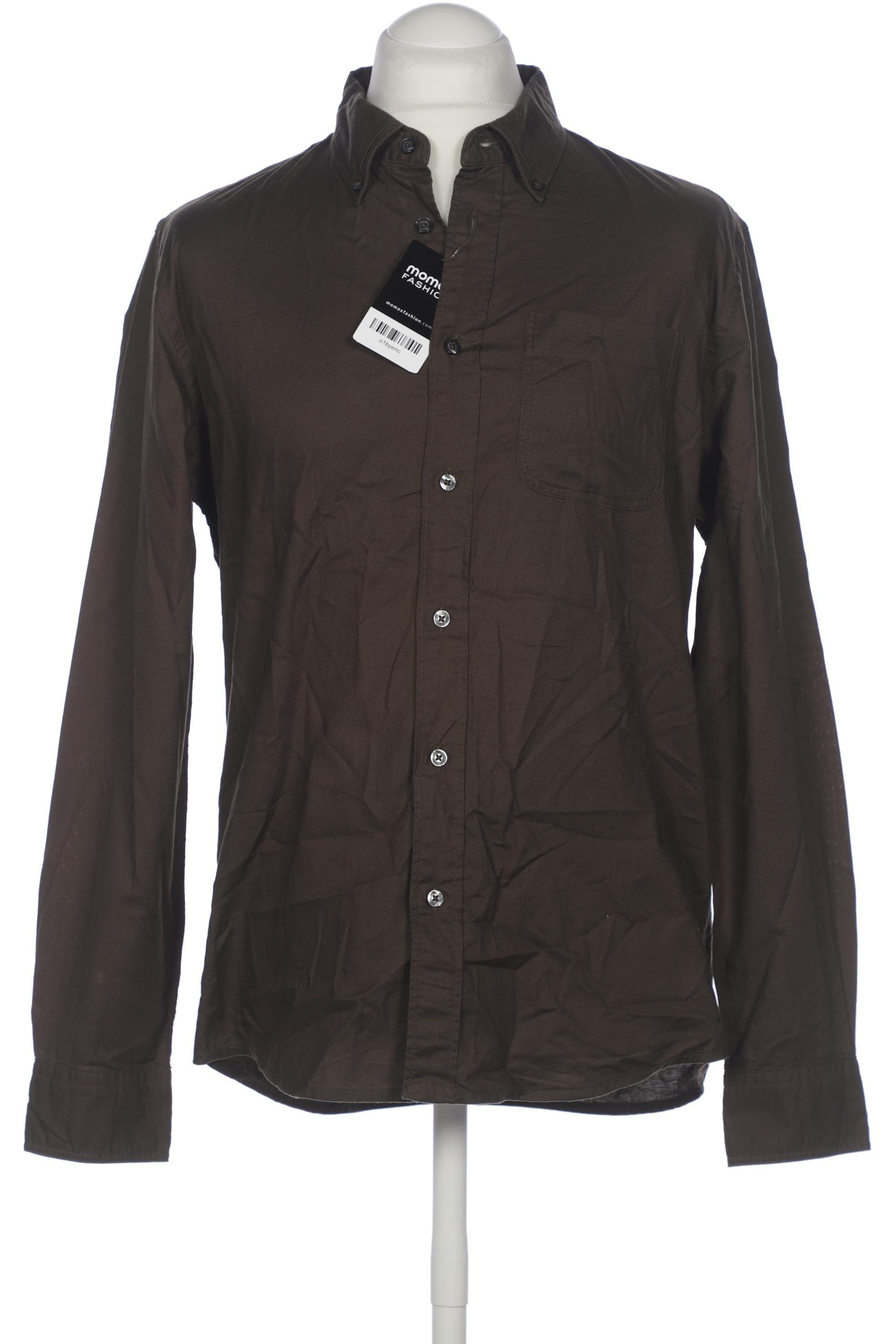 

Mango MAN Herren Hemd, grün, Gr. 48