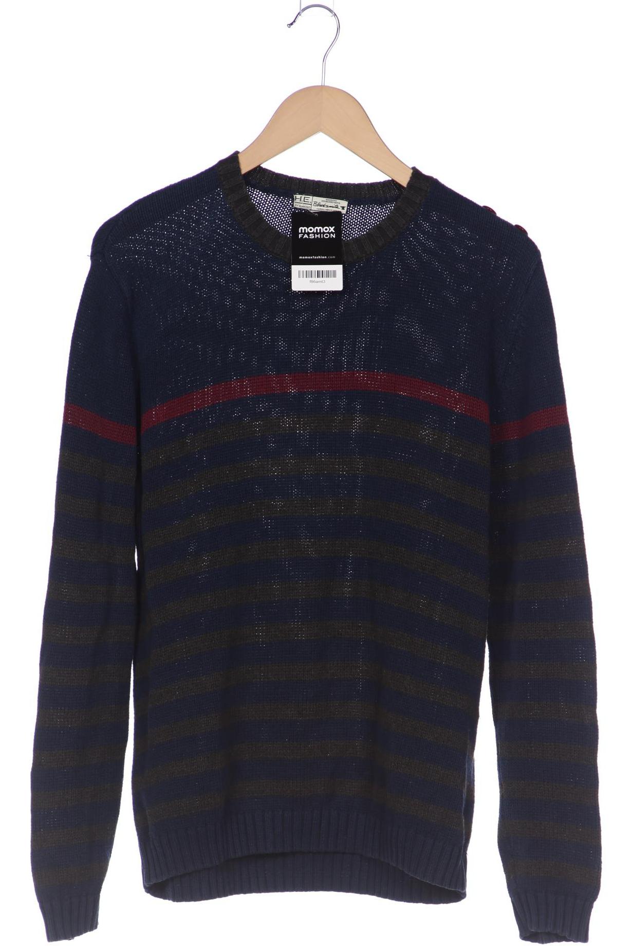 

MANGO MAN Herren Pullover, marineblau