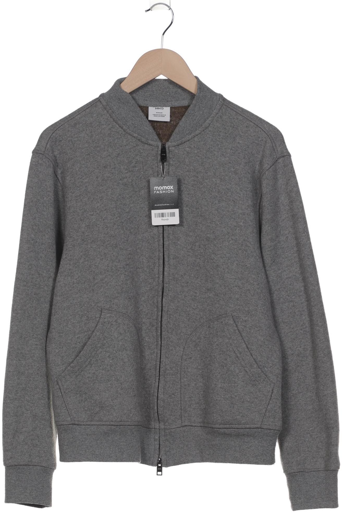 

Mango MAN Herren Strickjacke, grau, Gr. 48