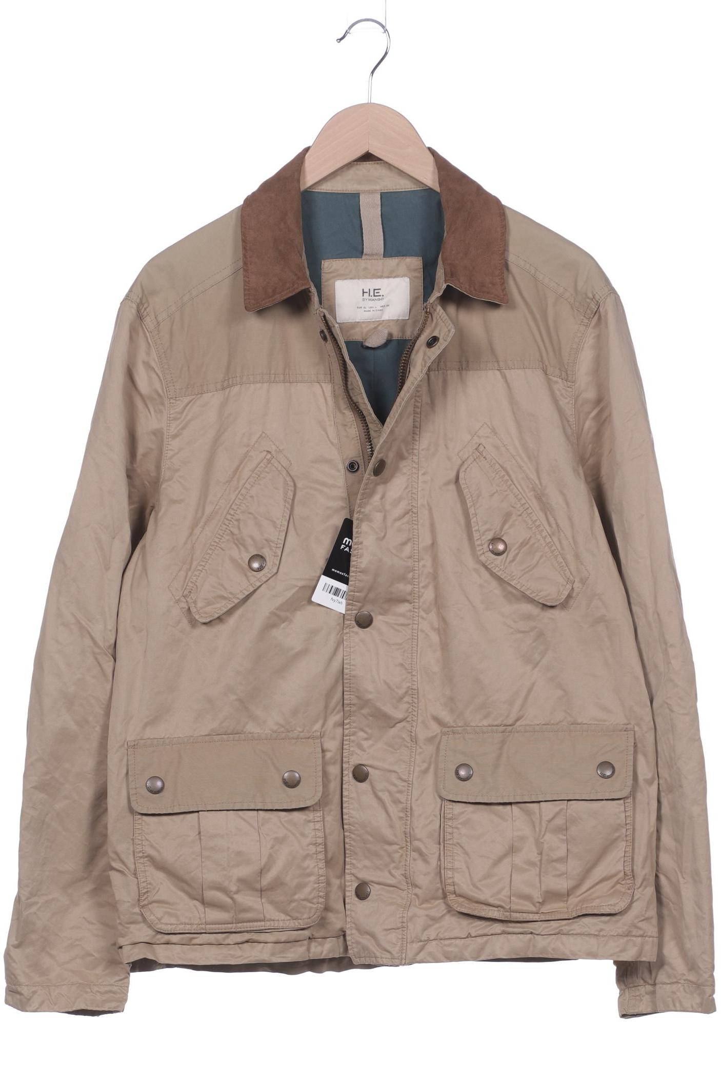 

Mango MAN Herren Jacke, beige, Gr. 54