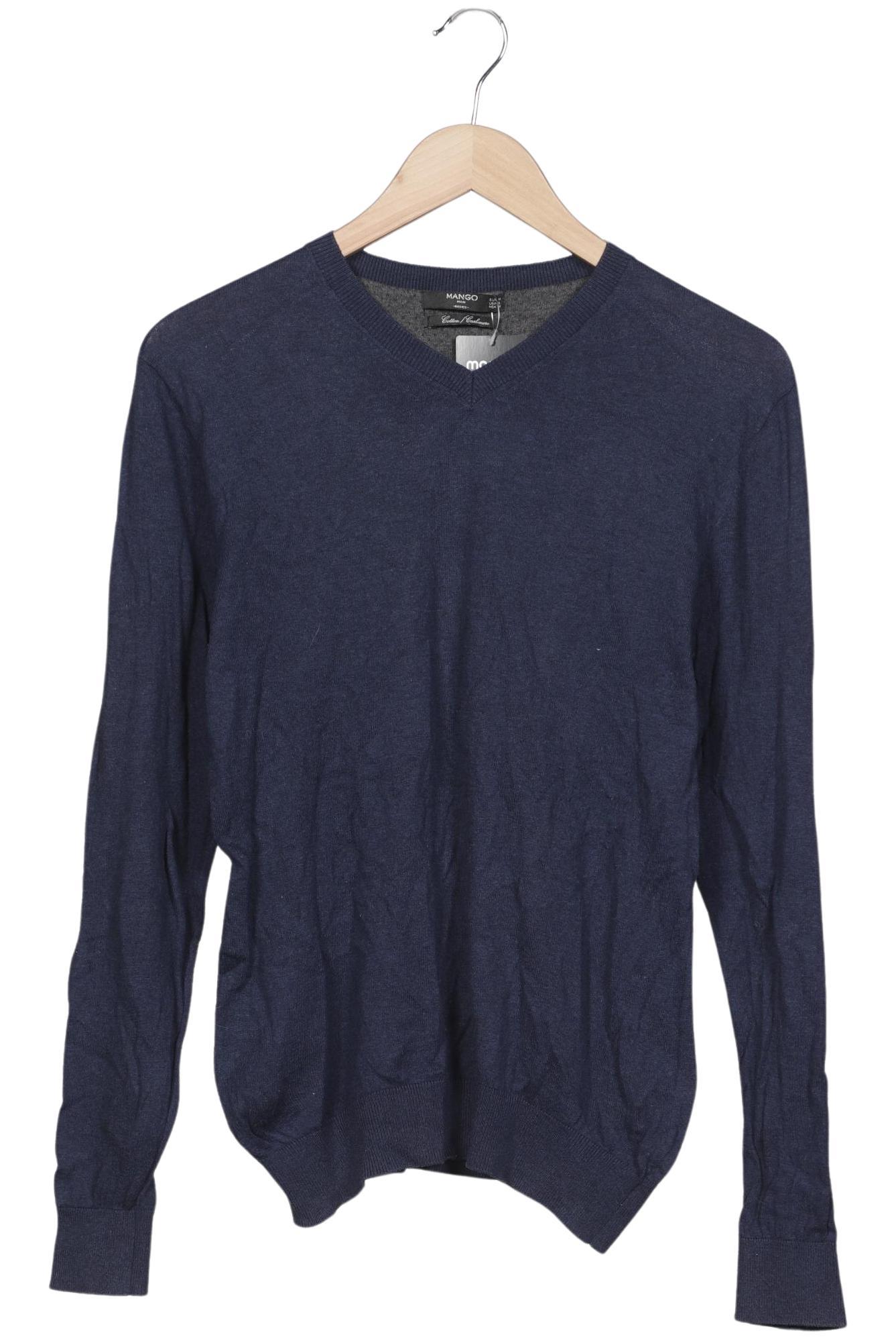 

Mango MAN Herren Pullover, marineblau, Gr. 48