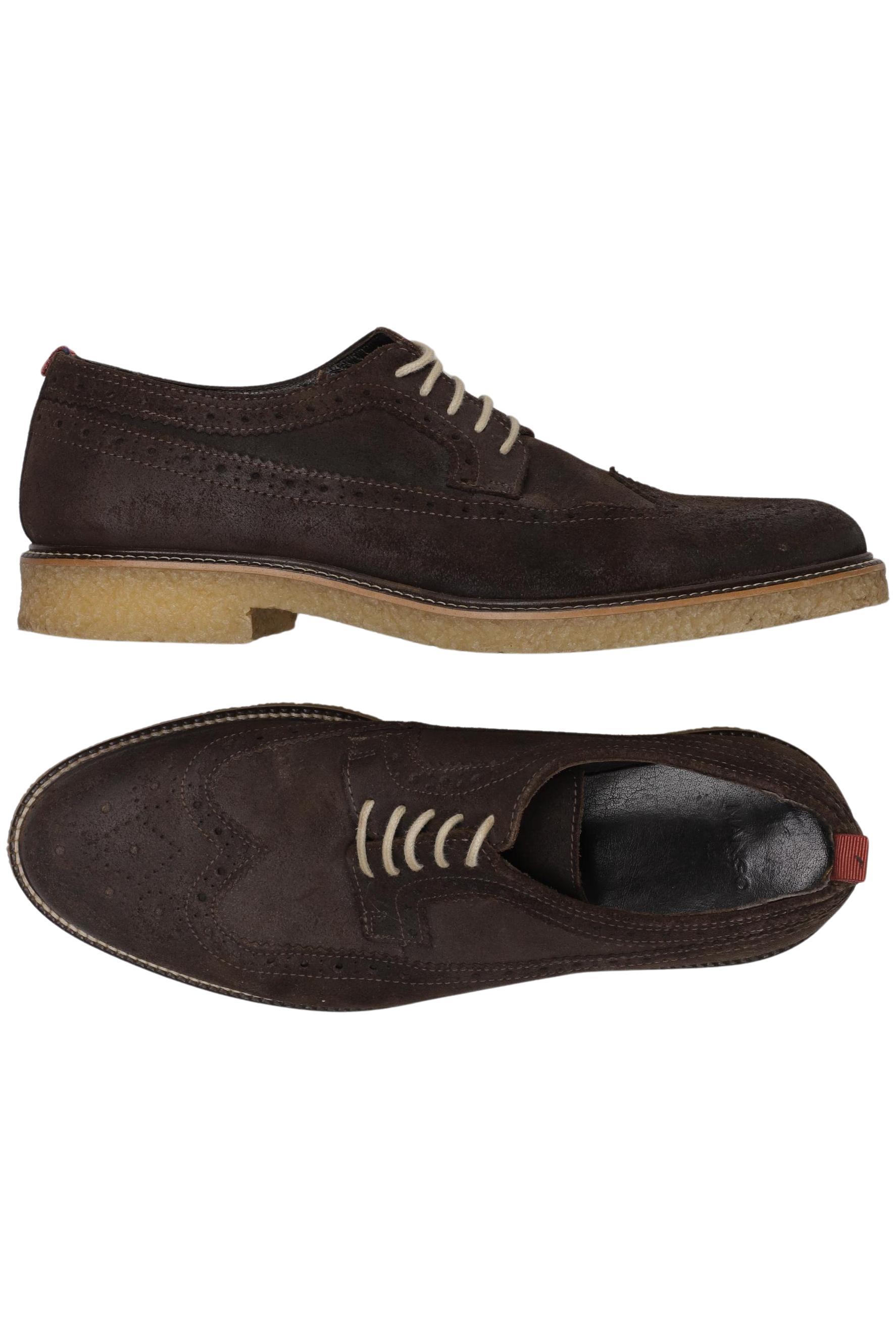 

Mango MAN Herren Halbschuh, braun, Gr. 42