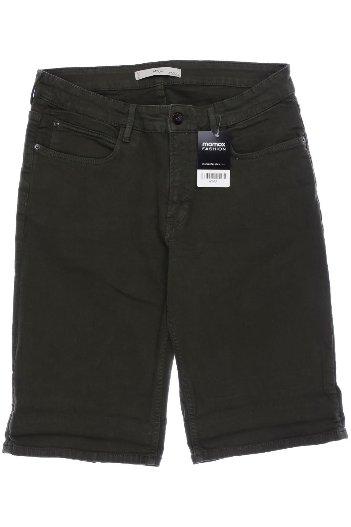 

Mango MAN Herren Shorts, grün, Gr. 44