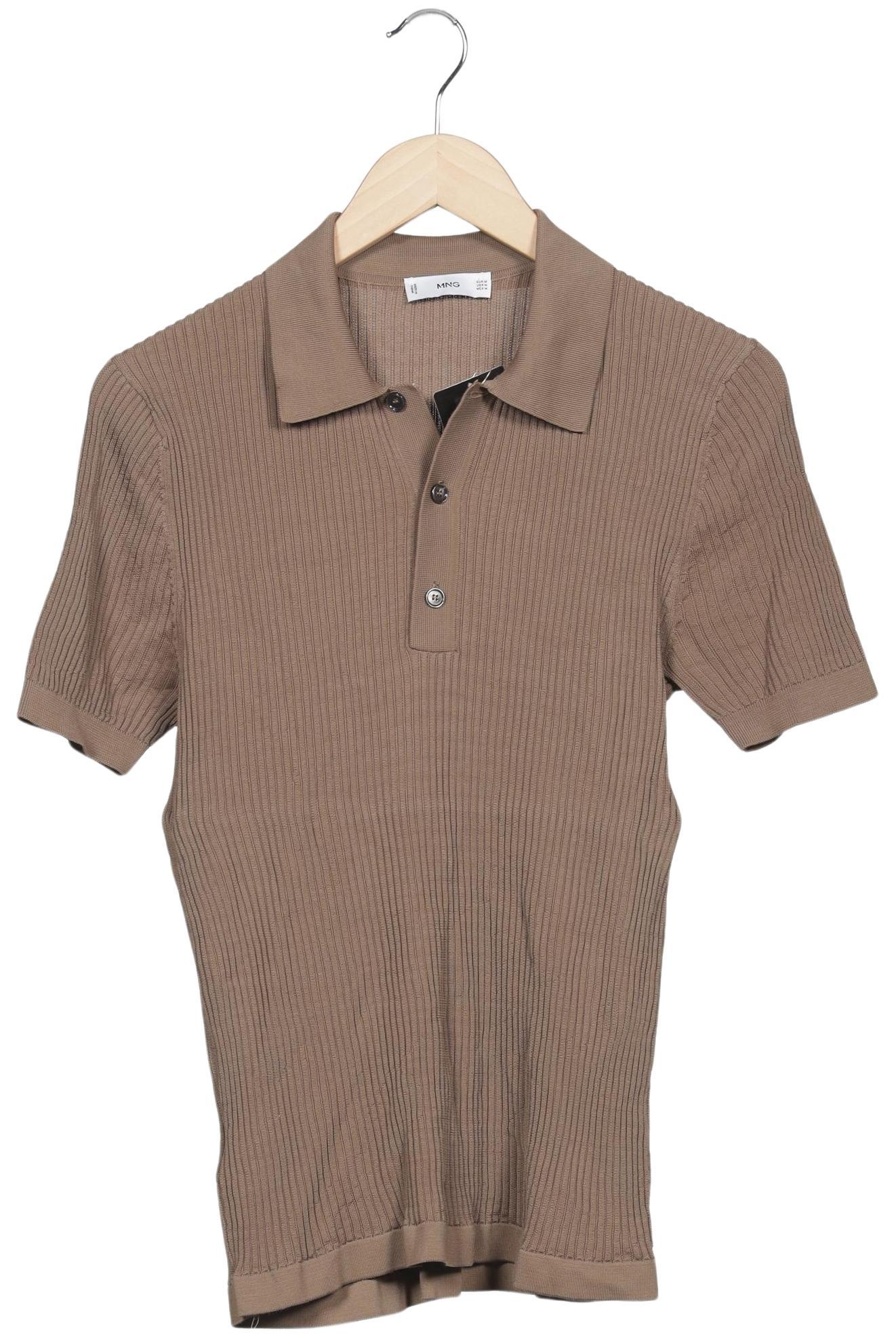 Thumbnail - Mango MAN Herren Poloshirt, braun, Gr. 48