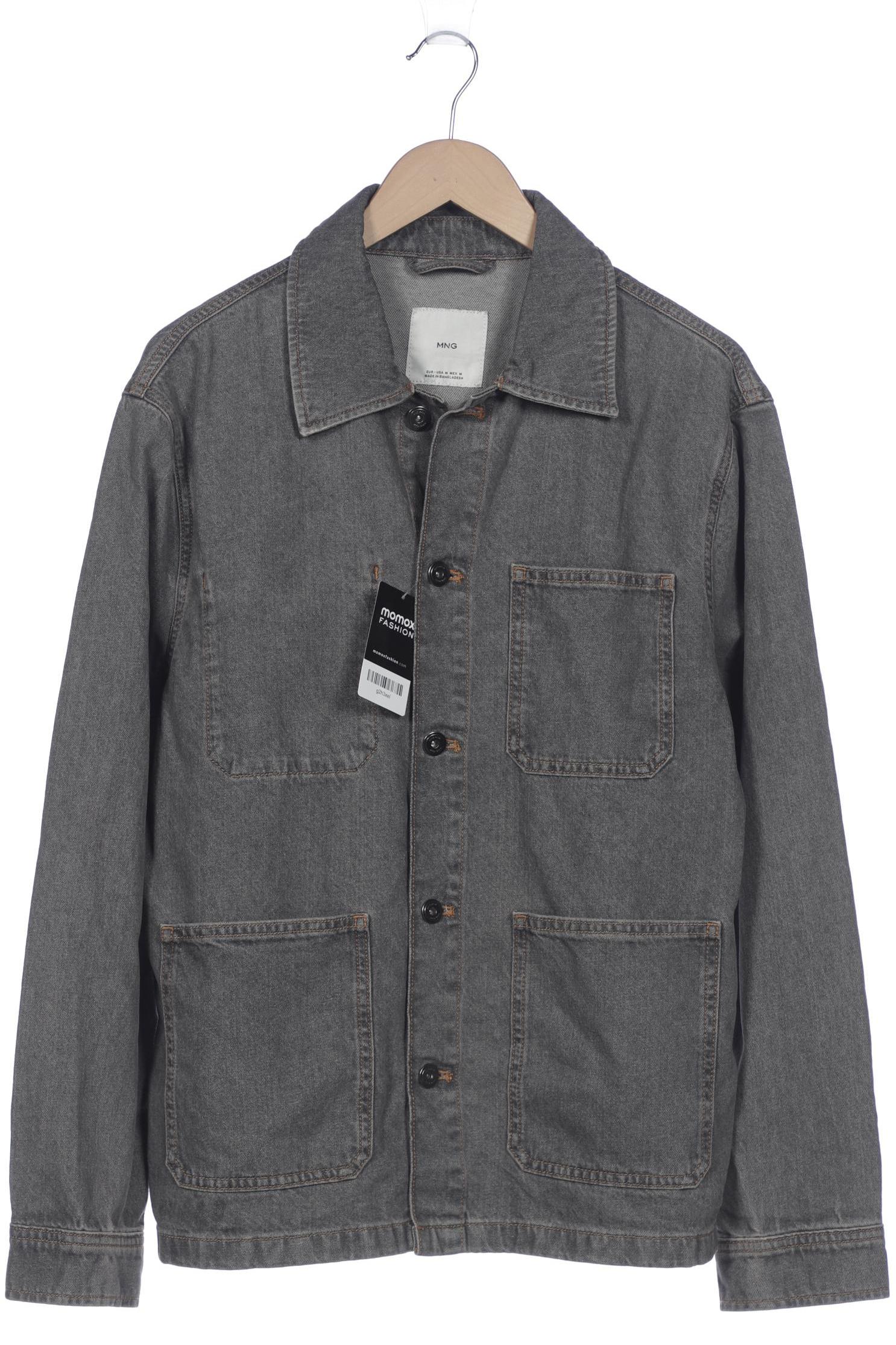 

Mango MAN Herren Jacke, grau, Gr. 48