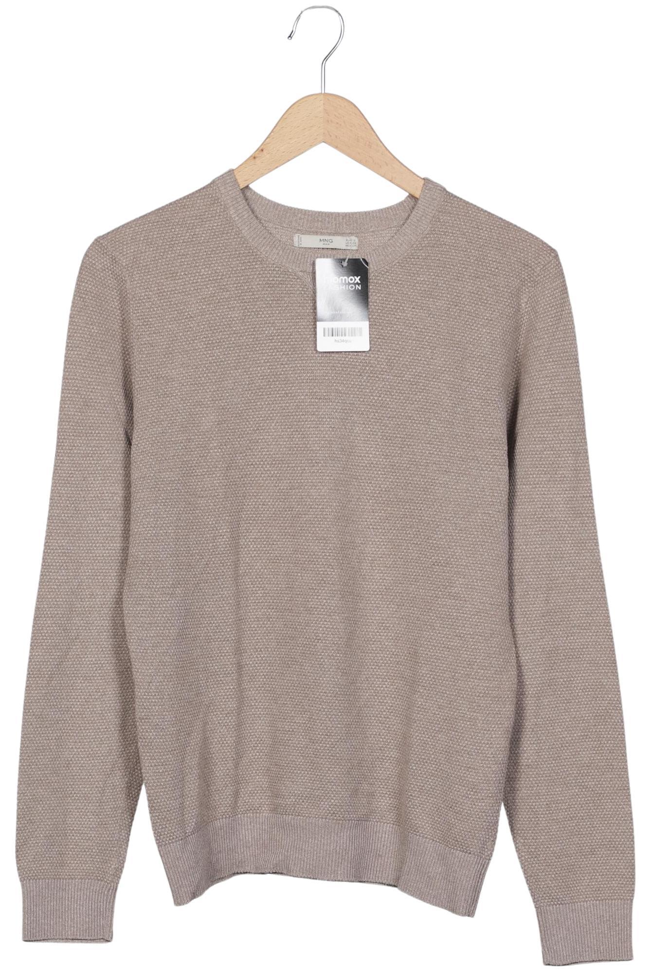 Thumbnail - Mango MAN Herren Pullover, beige, Gr. 46