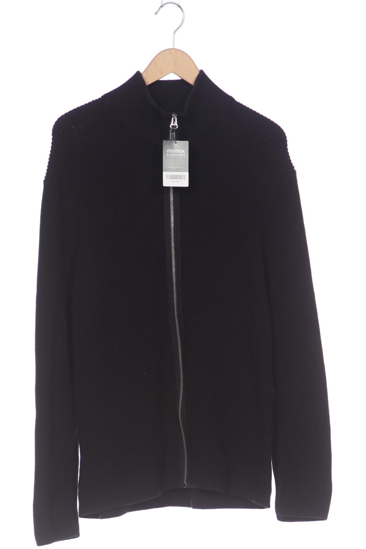 

Mango MAN Herren Strickjacke, schwarz, Gr. 56