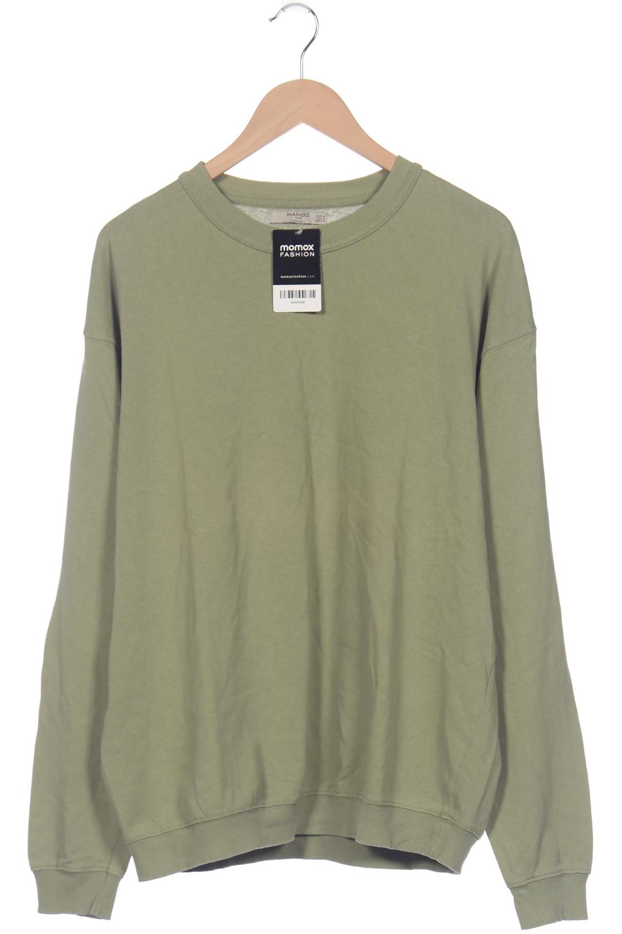 

Mango MAN Herren Sweatshirt, grün, Gr. 48