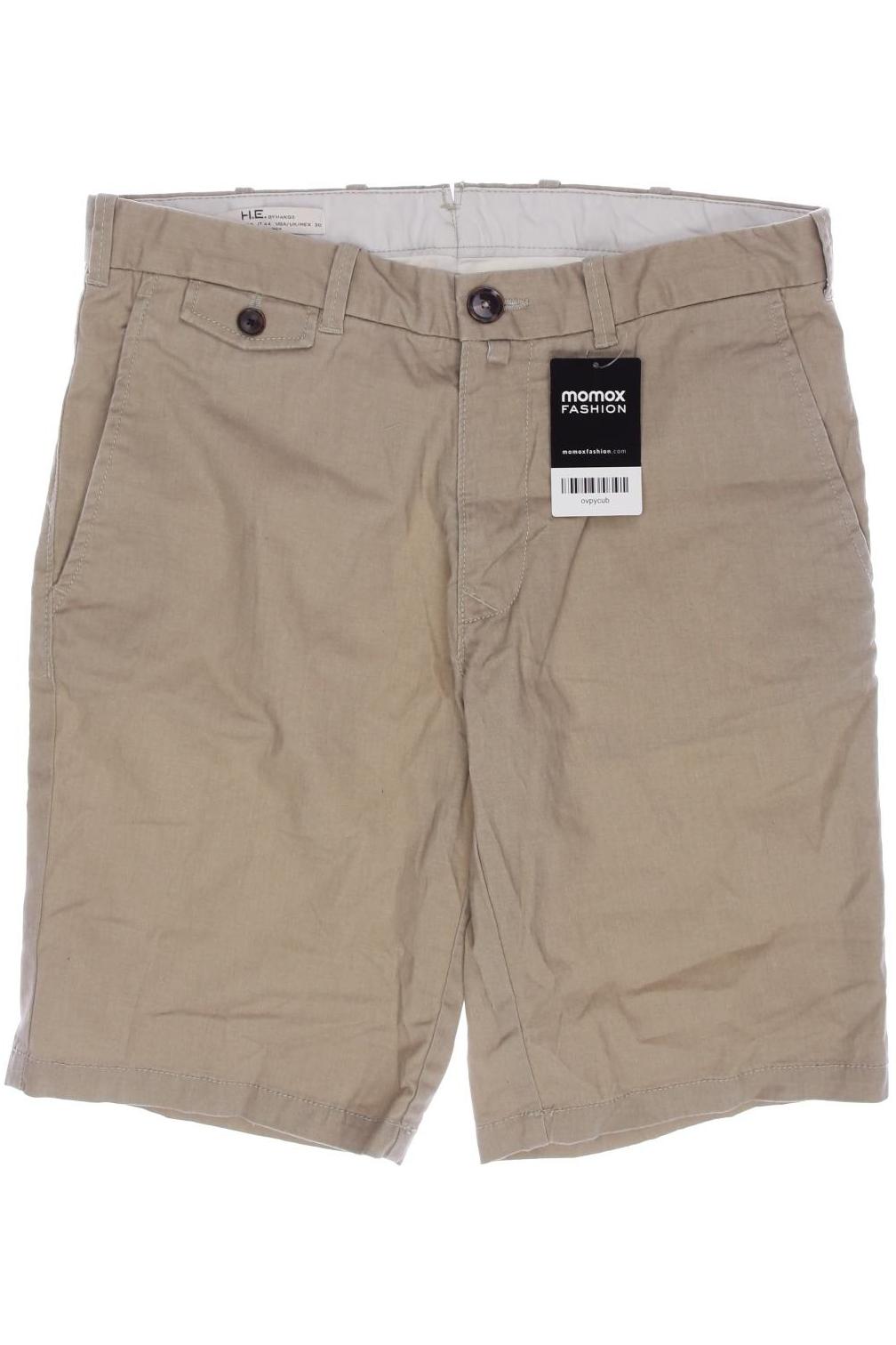 

Mango MAN Herren Shorts, beige, Gr. 50
