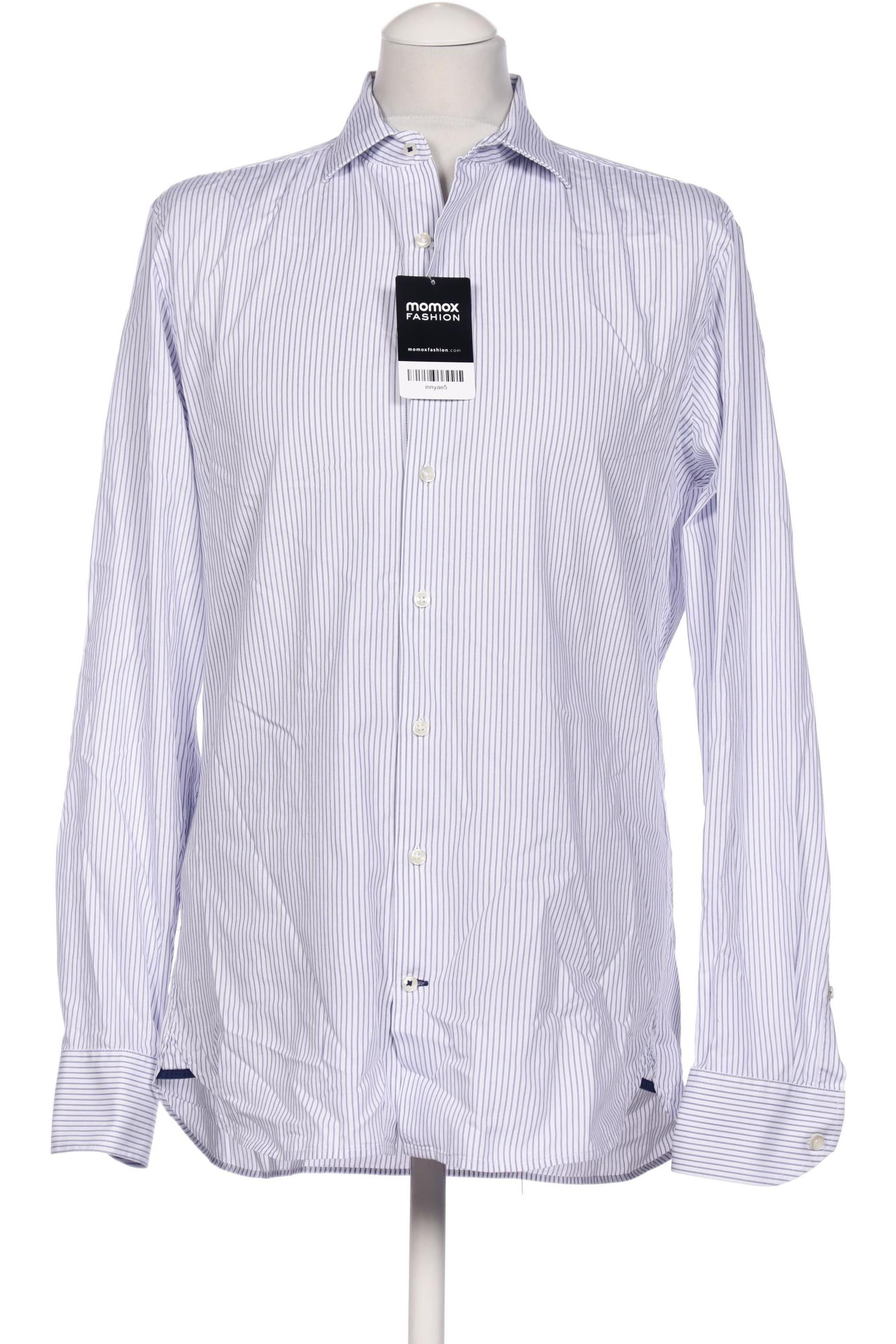 

Mango MAN Herren Hemd, hellblau, Gr. 48