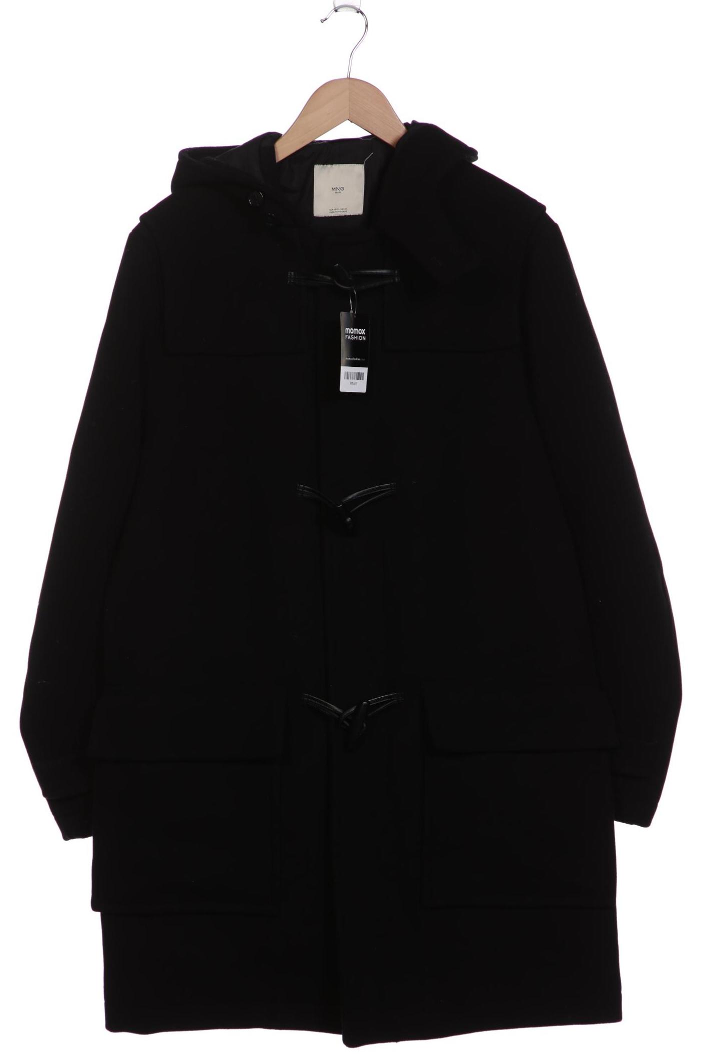 

Mango MAN Herren Mantel, schwarz, Gr. 52