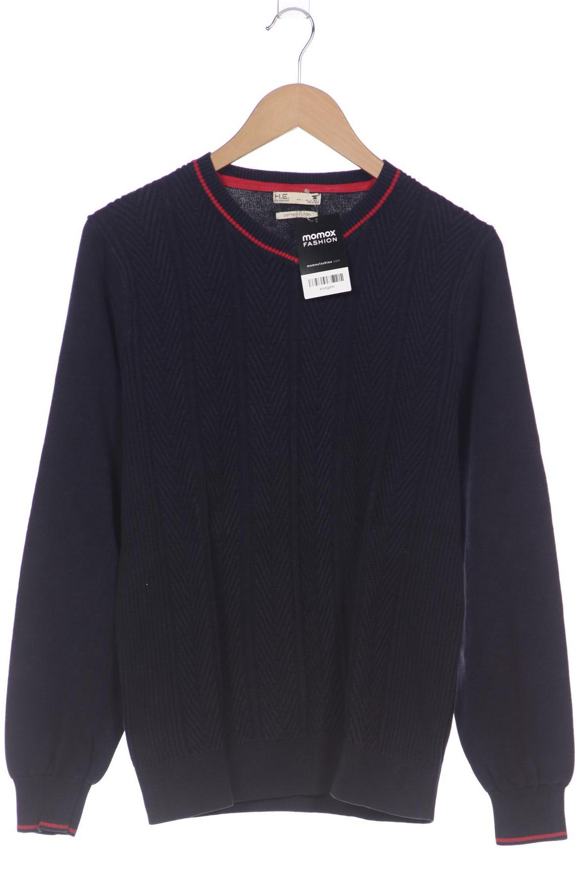 Thumbnail - Mango MAN Herren Pullover, marineblau, Gr. 52