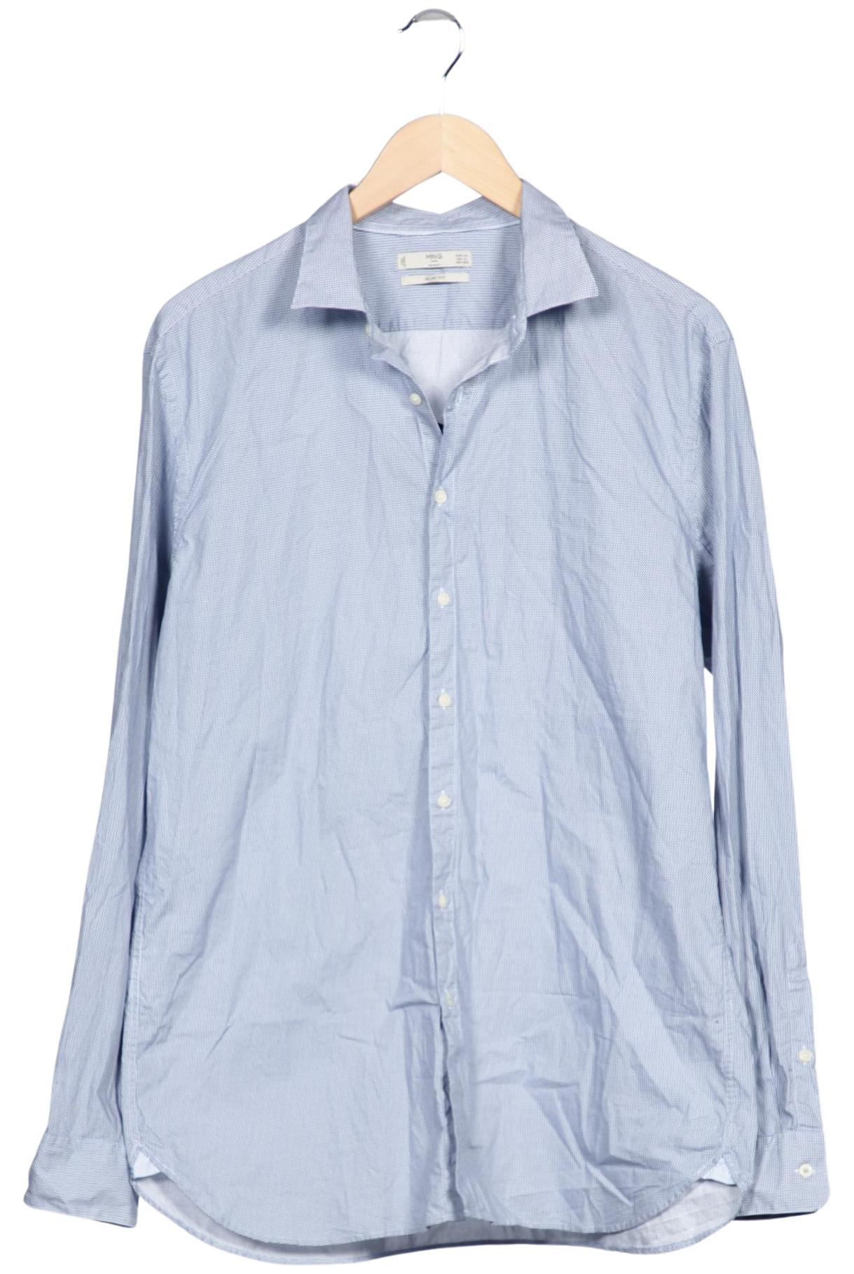 

Mango MAN Herren Hemd, hellblau, Gr. 56