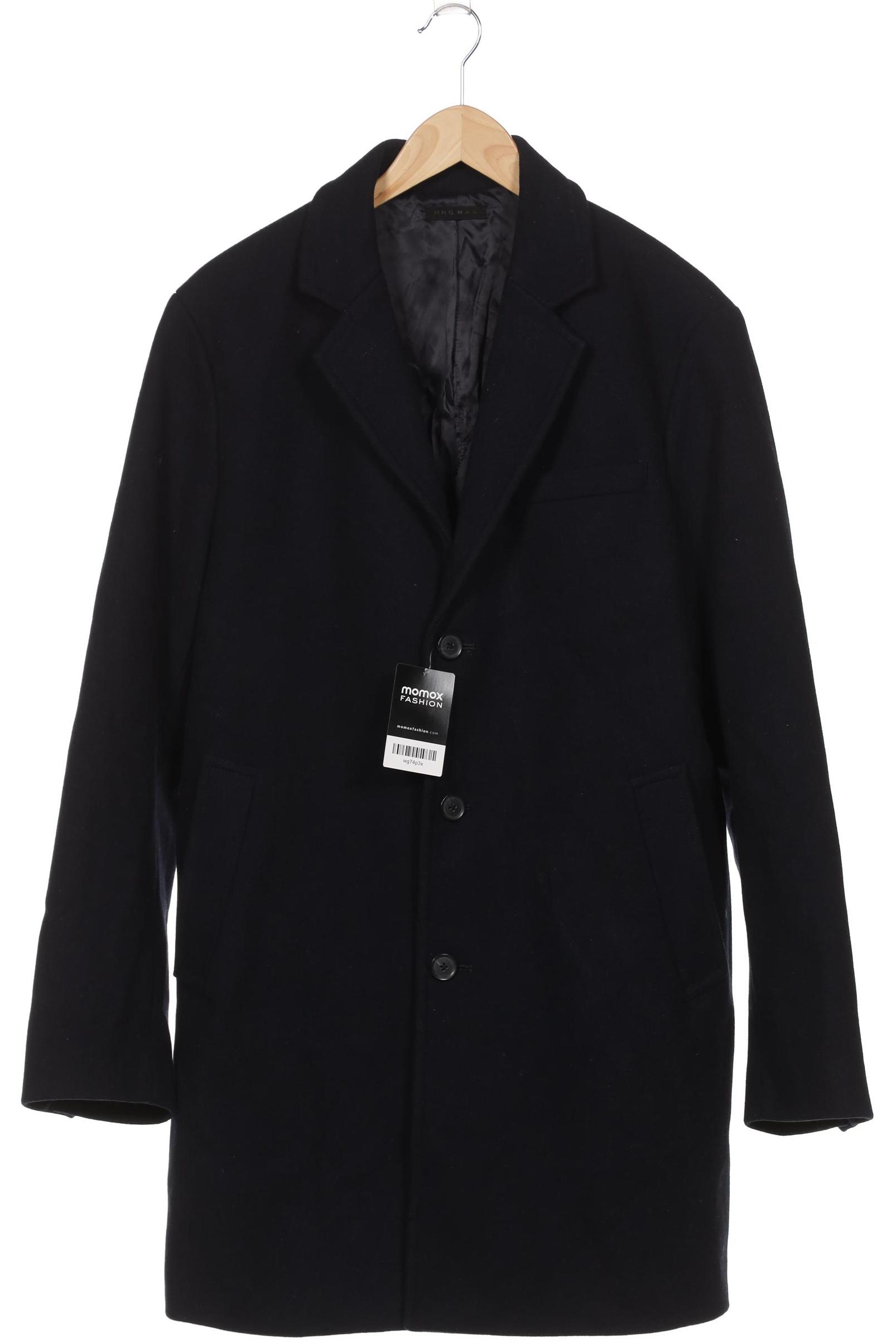 

Mango MAN Herren Mantel, marineblau, Gr. 52