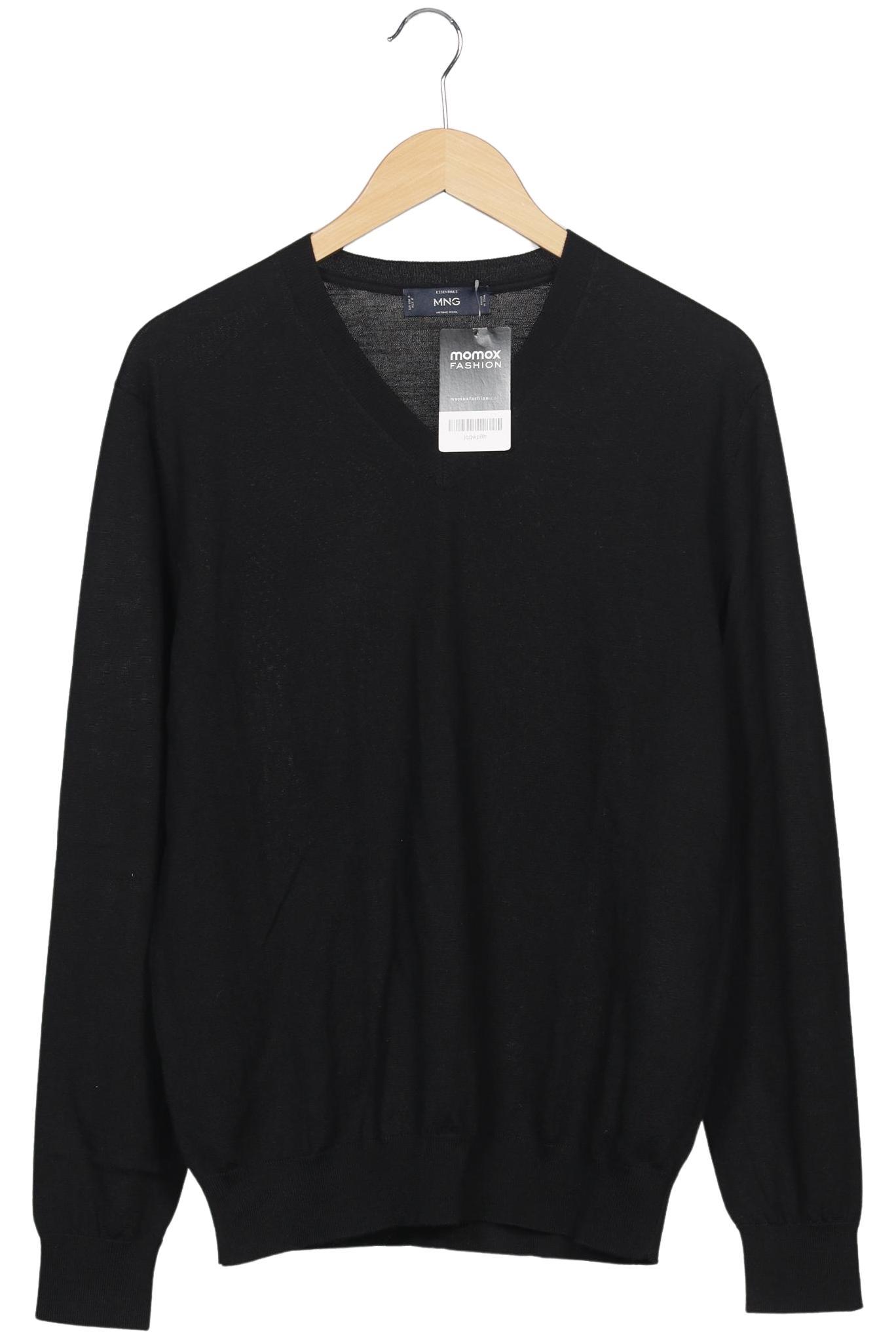 Thumbnail - Mango MAN Herren Pullover, schwarz, Gr. 48