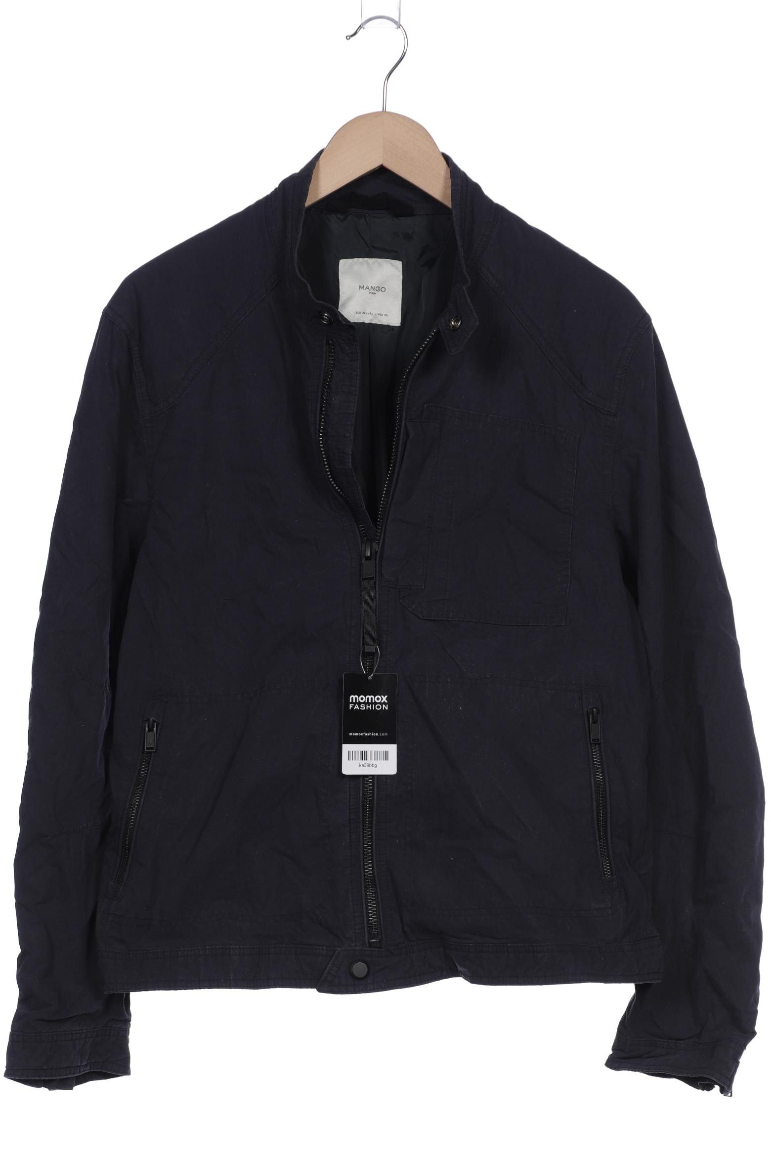 

Mango MAN Herren Jacke, marineblau, Gr. 54