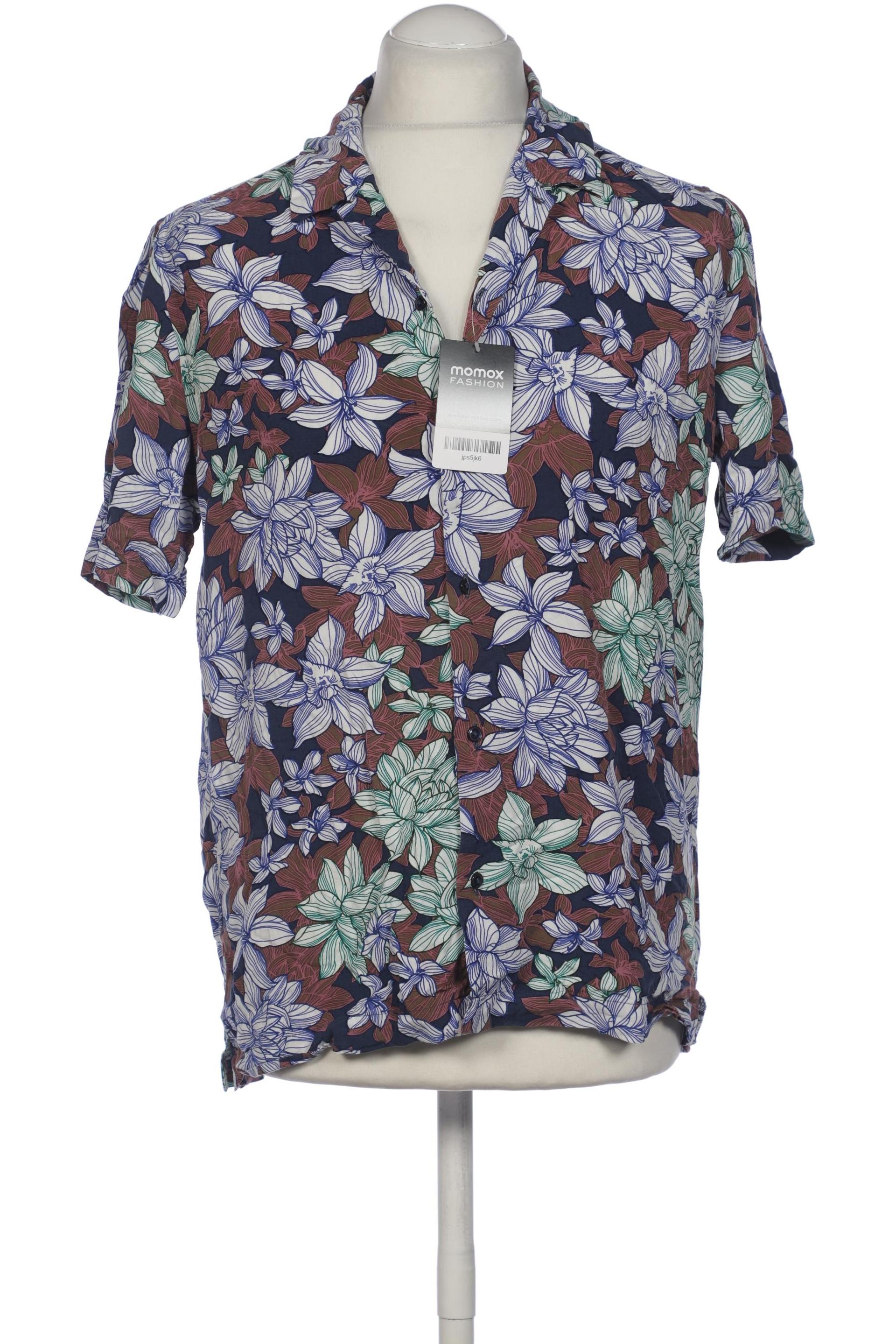 

Mango MAN Herren Hemd, blau, Gr. 48