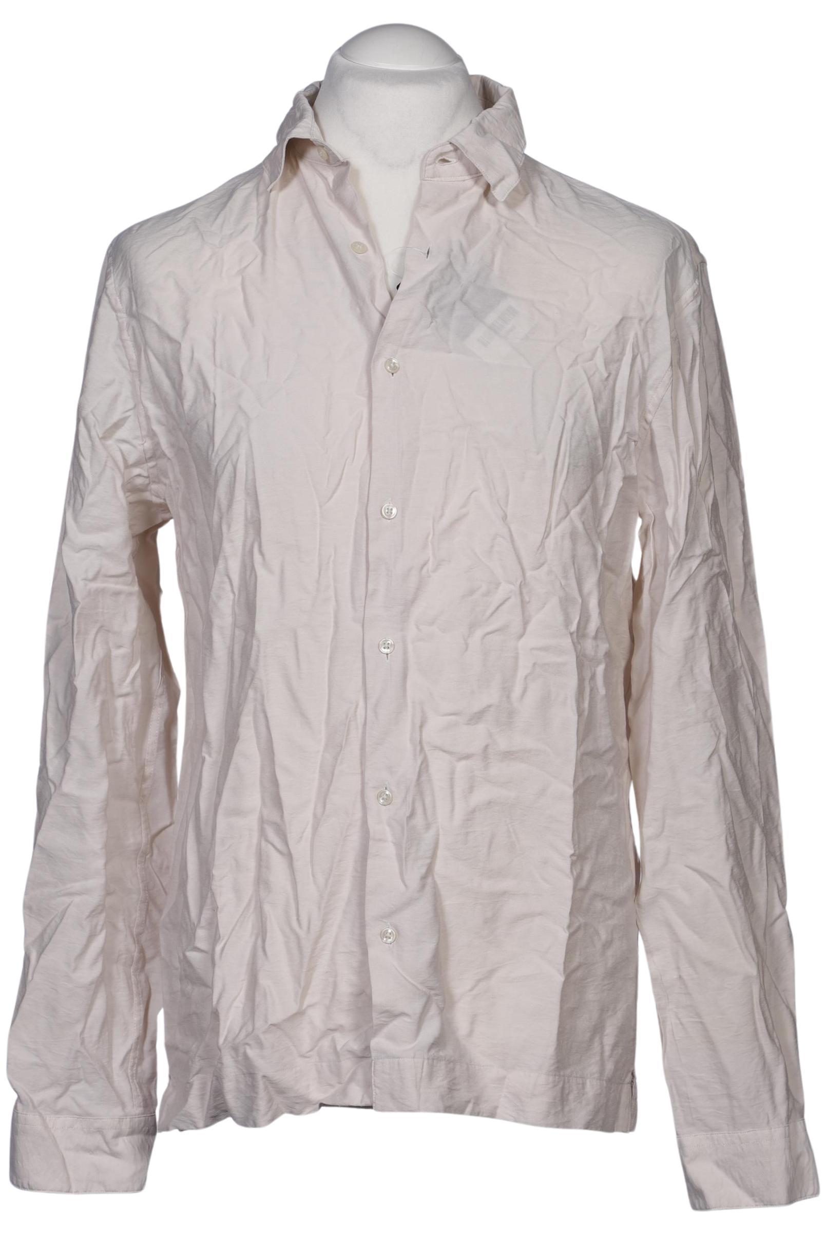 

Mango MAN Herren Hemd, beige, Gr. 48