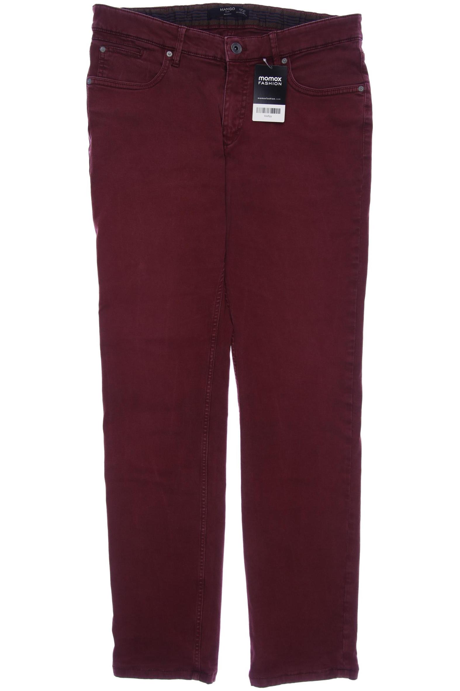 

Mango MAN Herren Jeans, bordeaux, Gr. 32