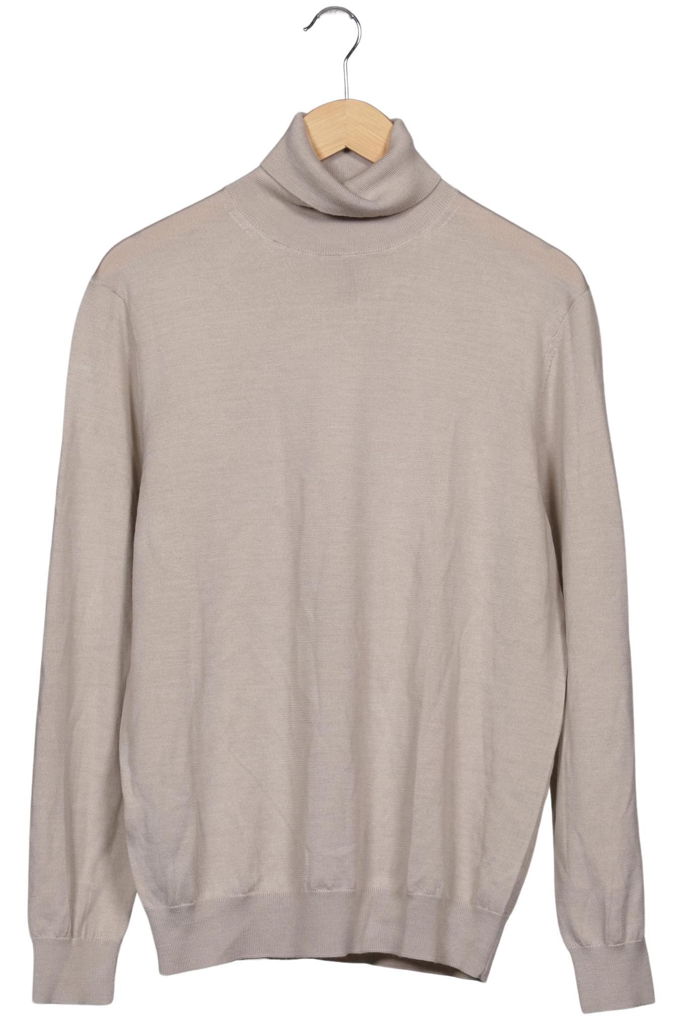 

Mango MAN Herren Pullover, beige, Gr. 48