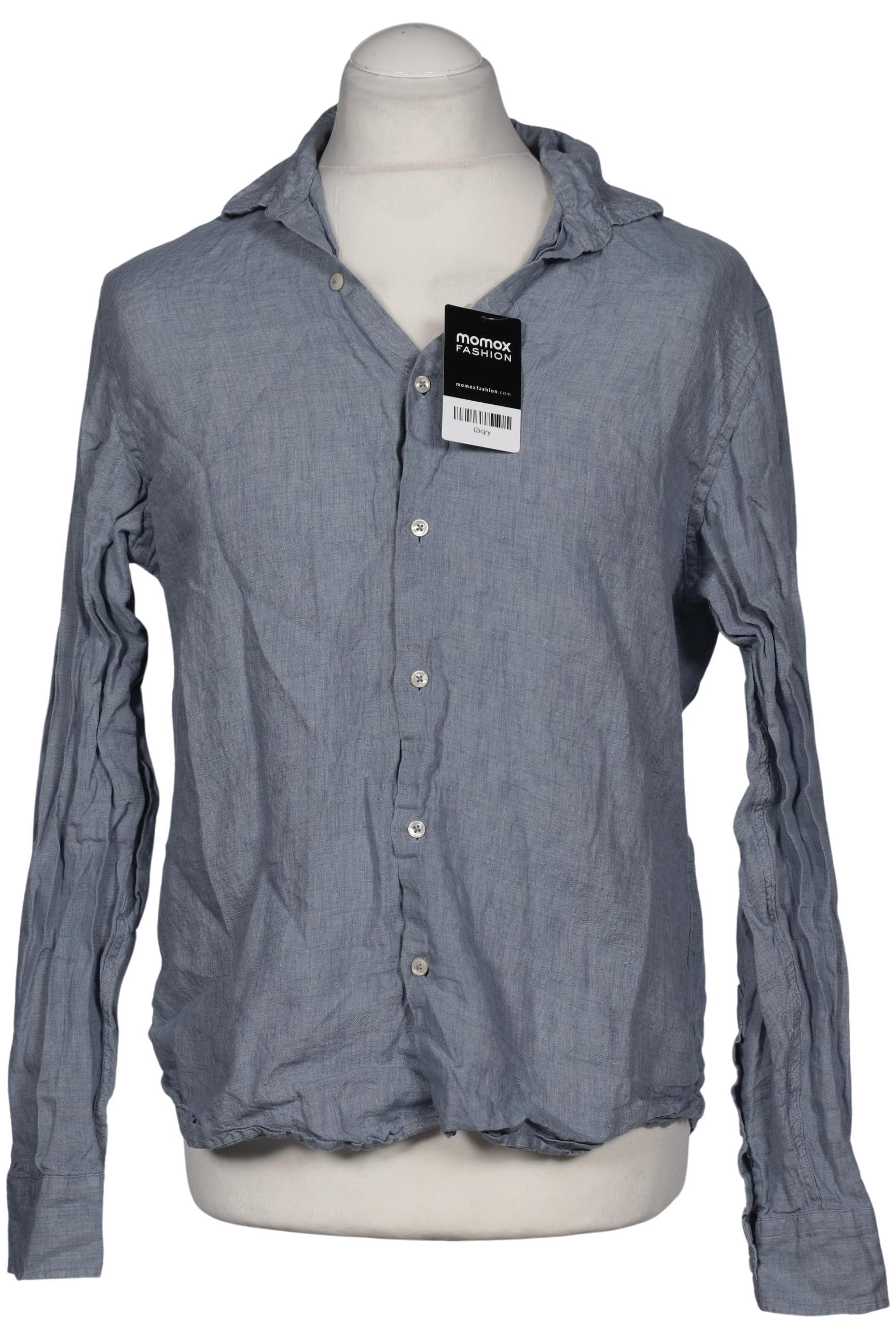 

Mango MAN Herren Hemd, blau, Gr. 48