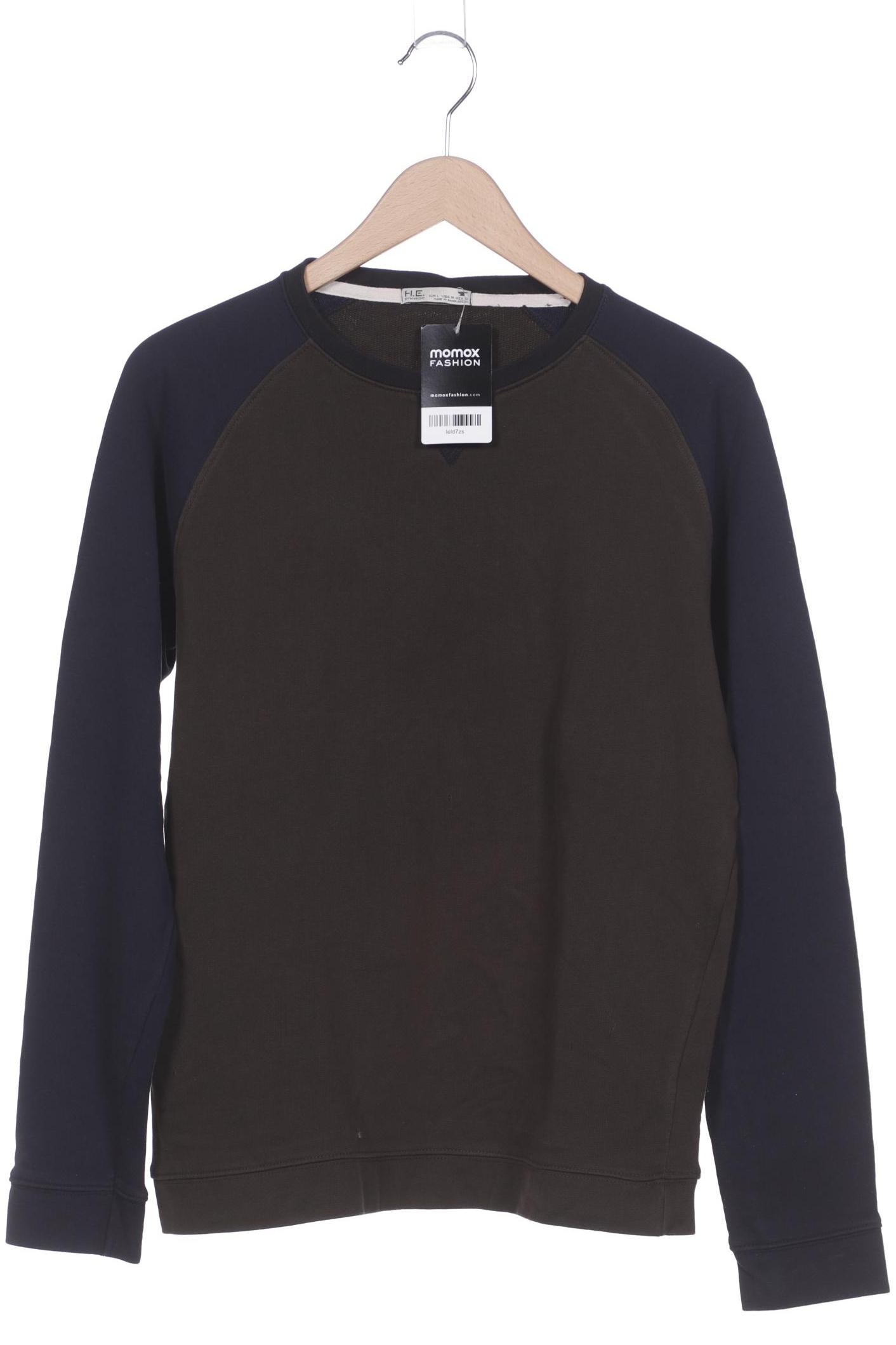 

Mango MAN Herren Sweatshirt, grün, Gr. 52
