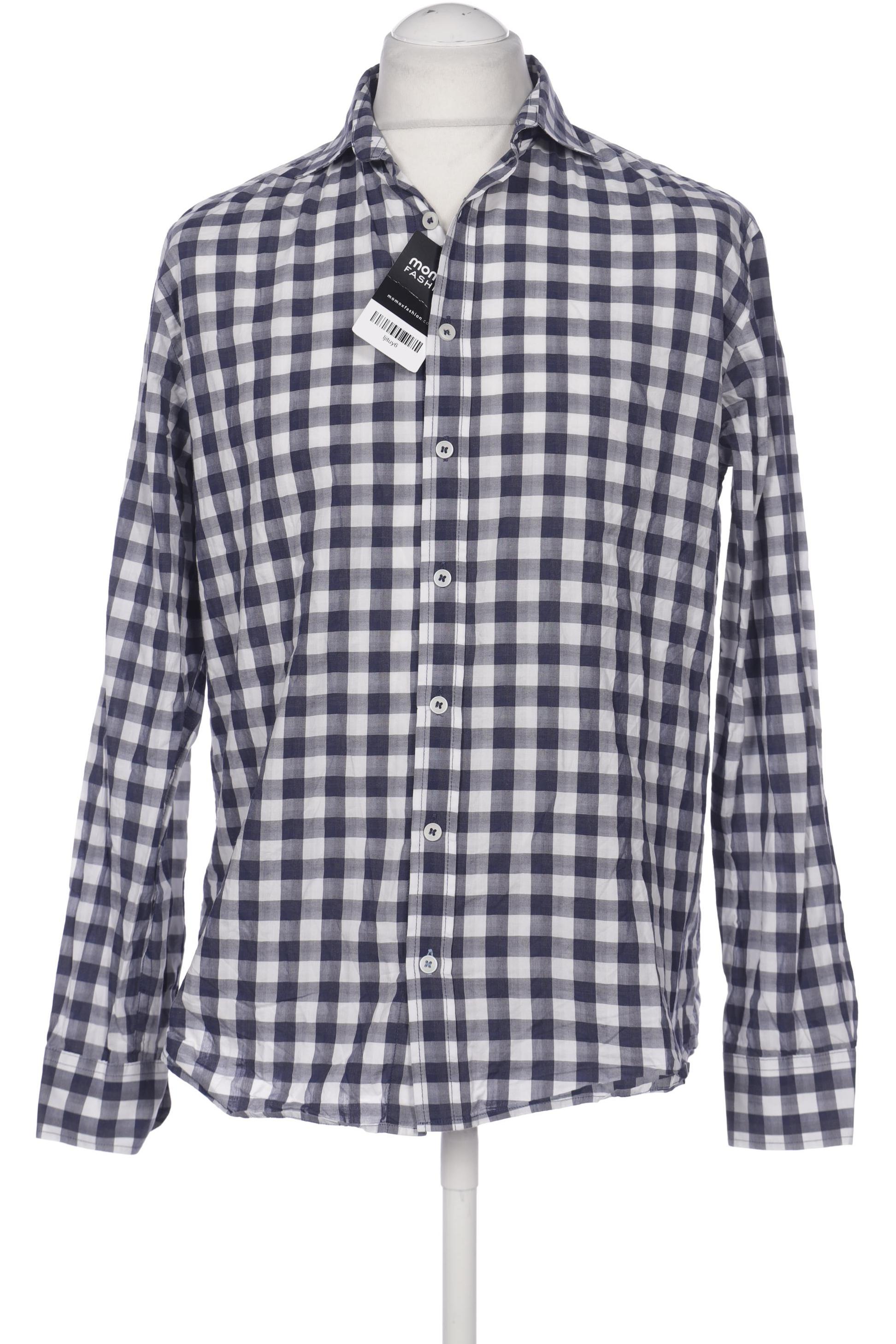 

Mango MAN Herren Hemd, marineblau, Gr. 52