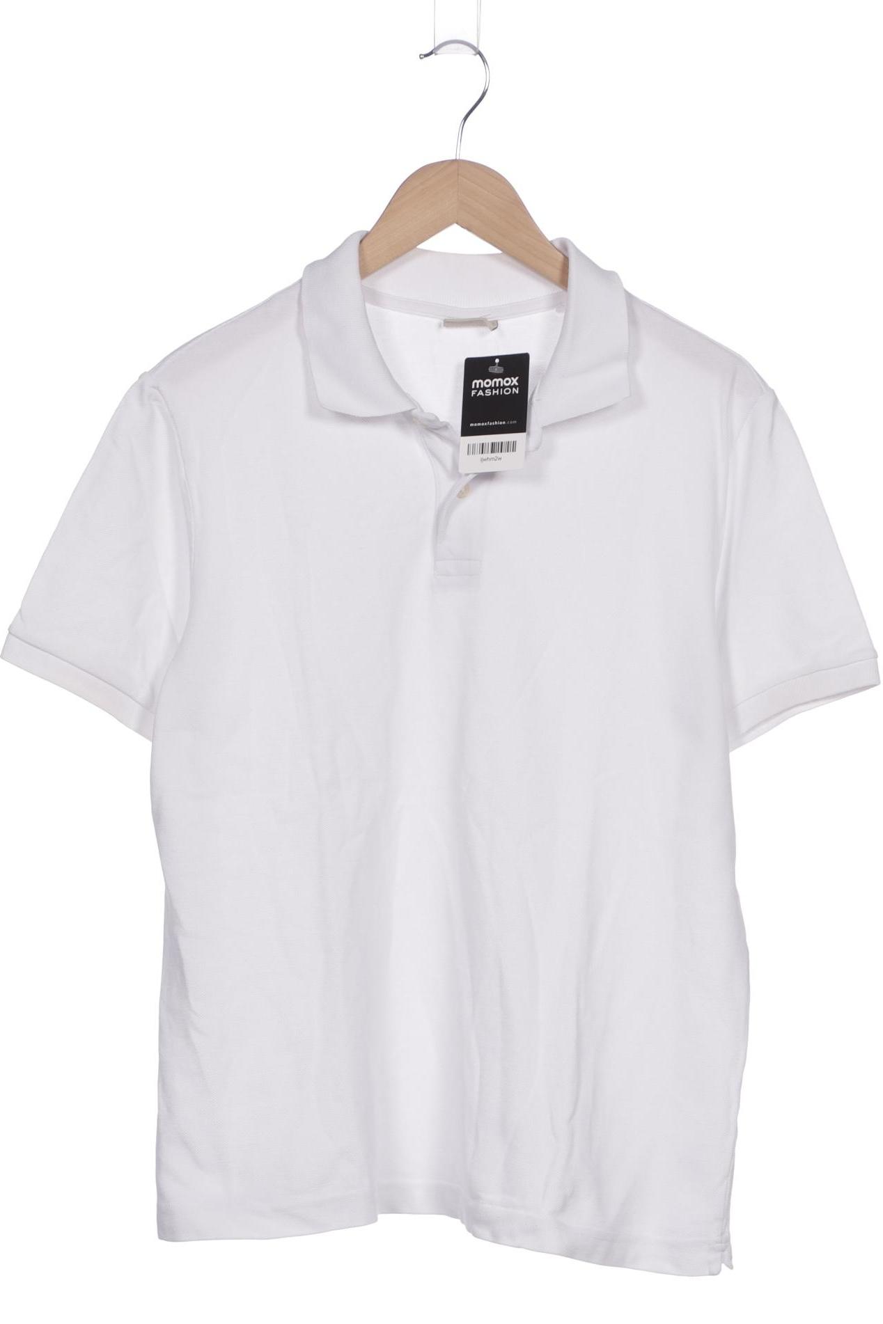 

Mango MAN Herren Poloshirt, weiß, Gr. 52