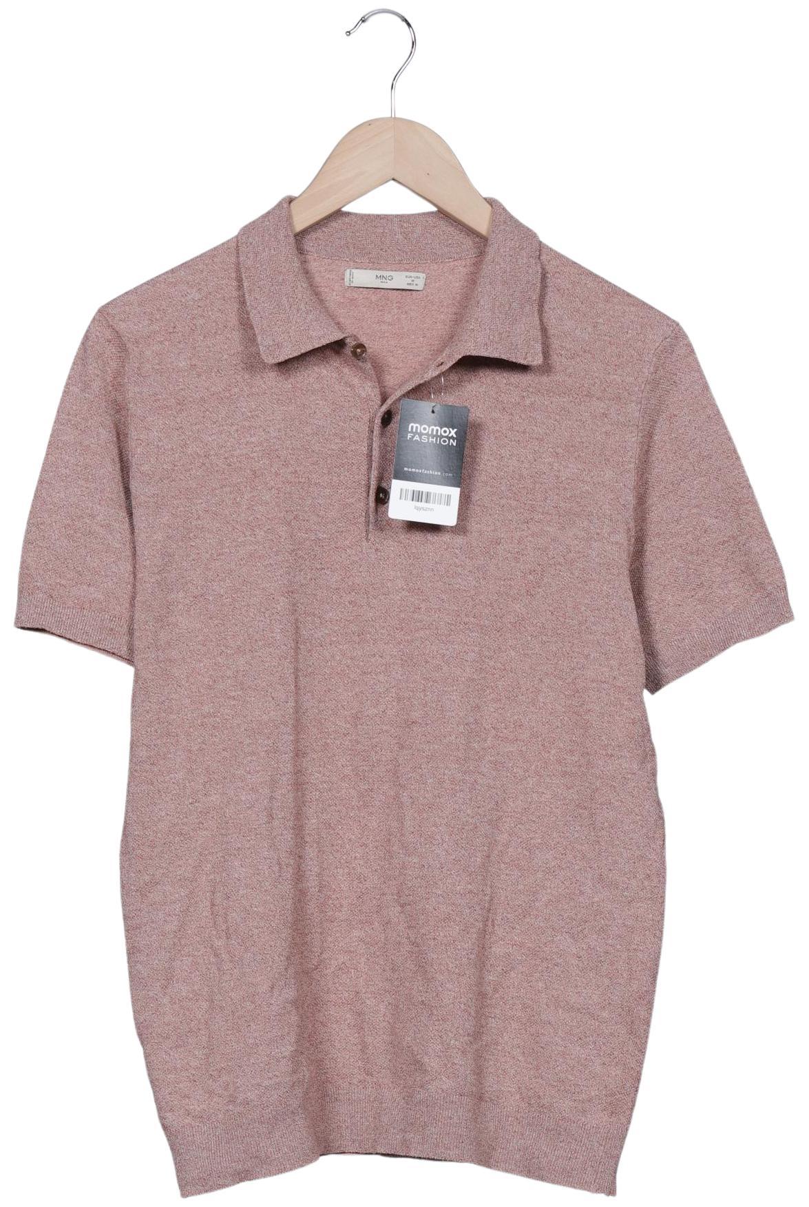 

Mango MAN Herren Poloshirt, orange, Gr. 48
