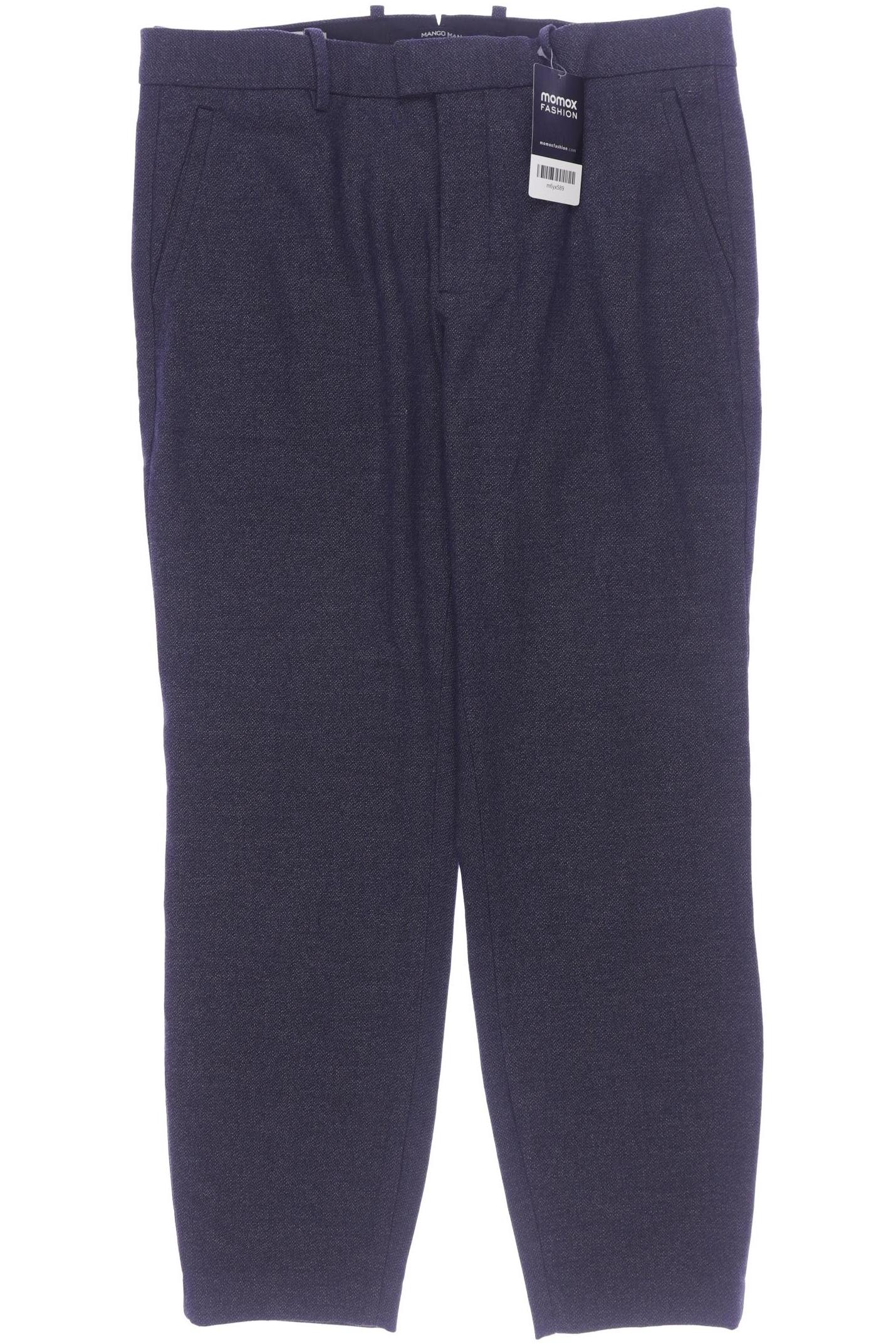 

Mango MAN Herren Stoffhose, blau, Gr. 30