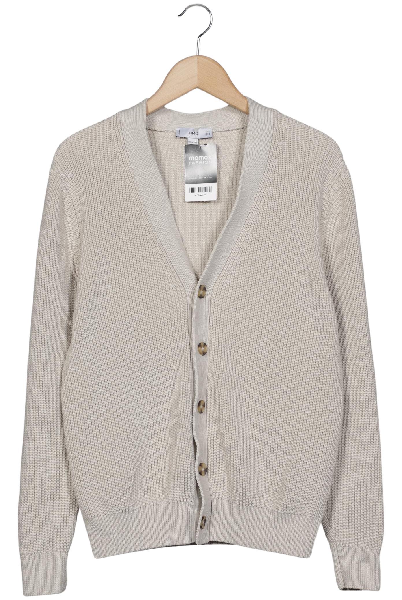 Thumbnail - Mango MAN Herren Strickjacke, beige, Gr. 48