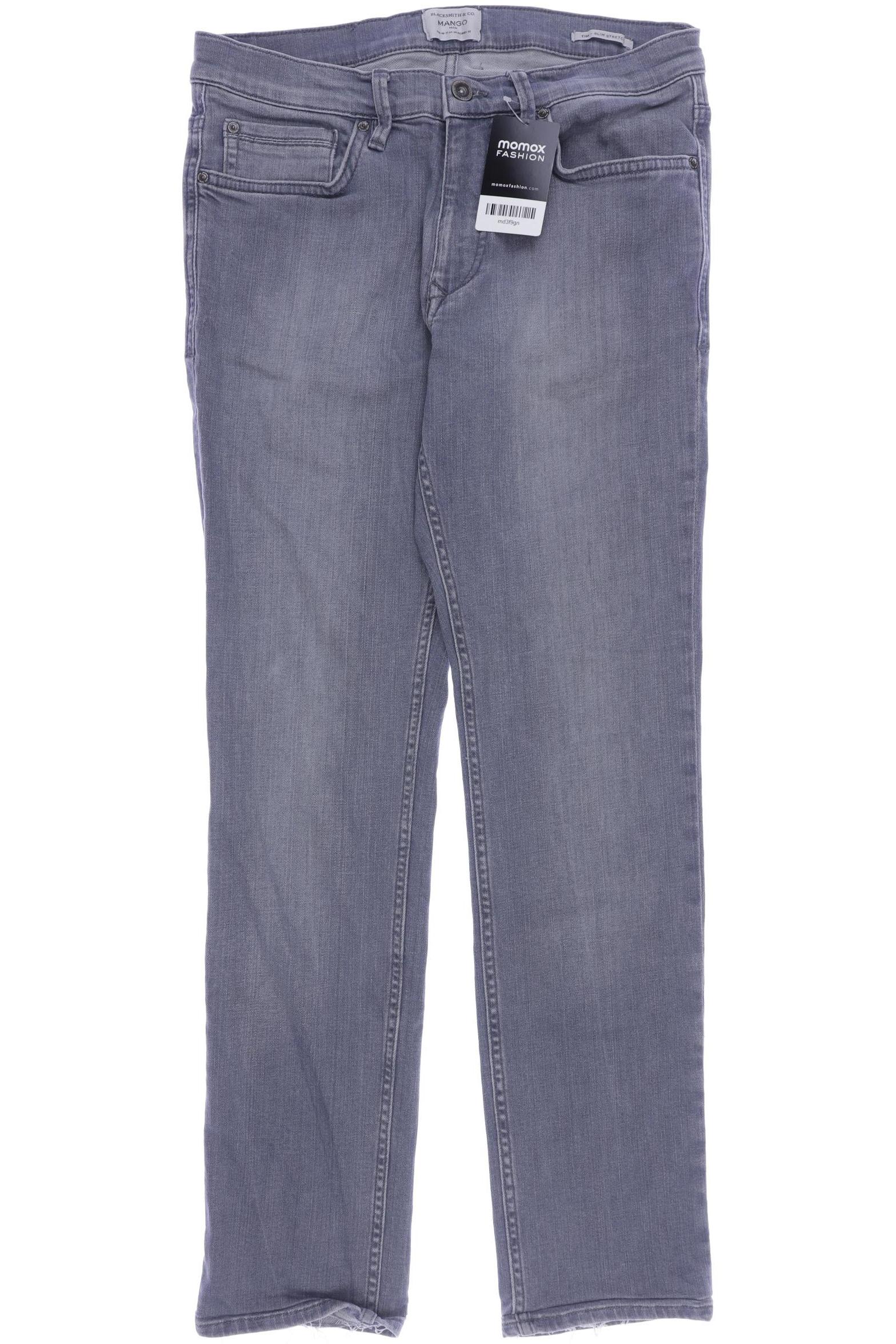 

MANGO MAN Herren Jeans, blau