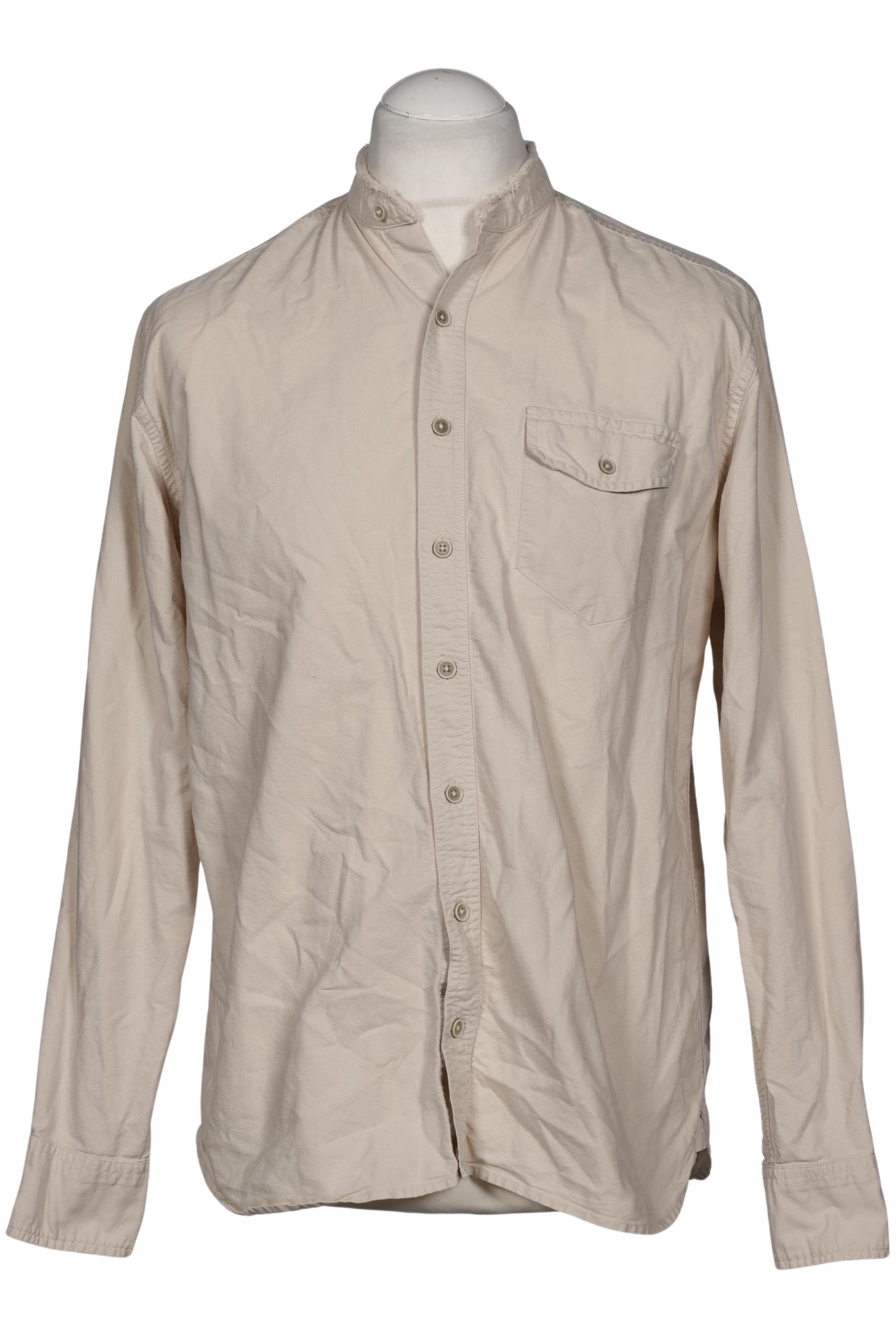 Thumbnail - Mango MAN Herren Hemd, beige, Gr. 48