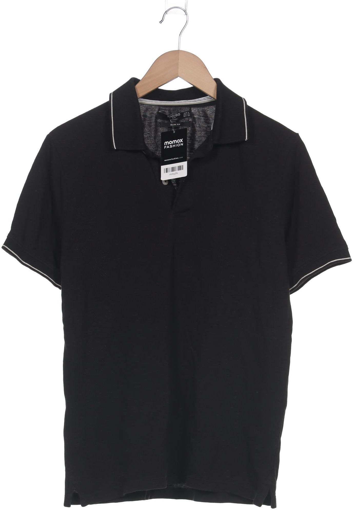 

Mango MAN Herren Poloshirt, schwarz, Gr. 46